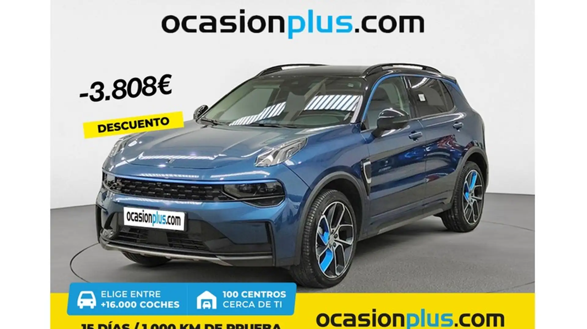 Lynk & Co 01 1.5T PHEV Noir - 1