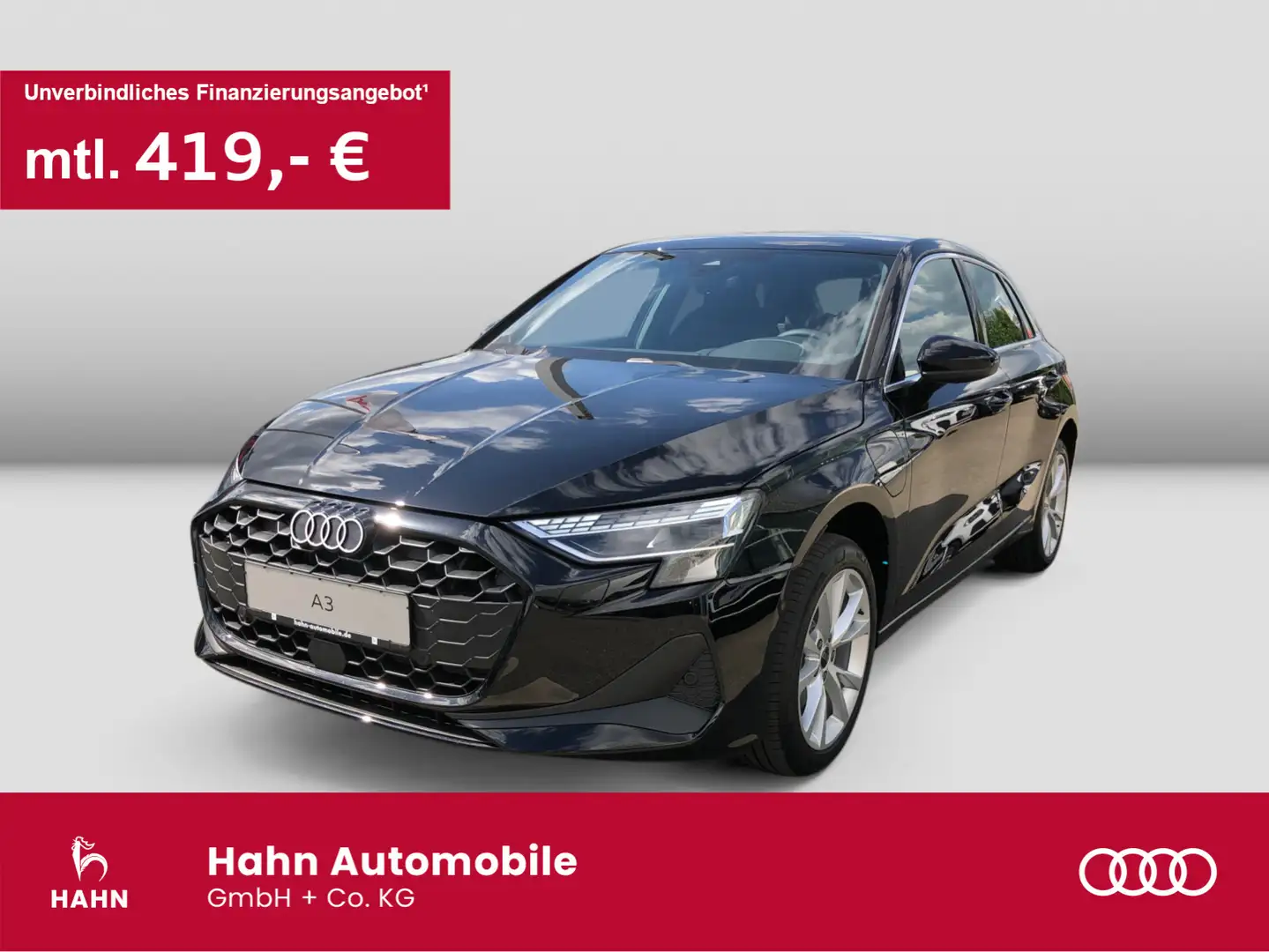 Audi A3 40 TFSI e 150(204) kW Schwarz - 1