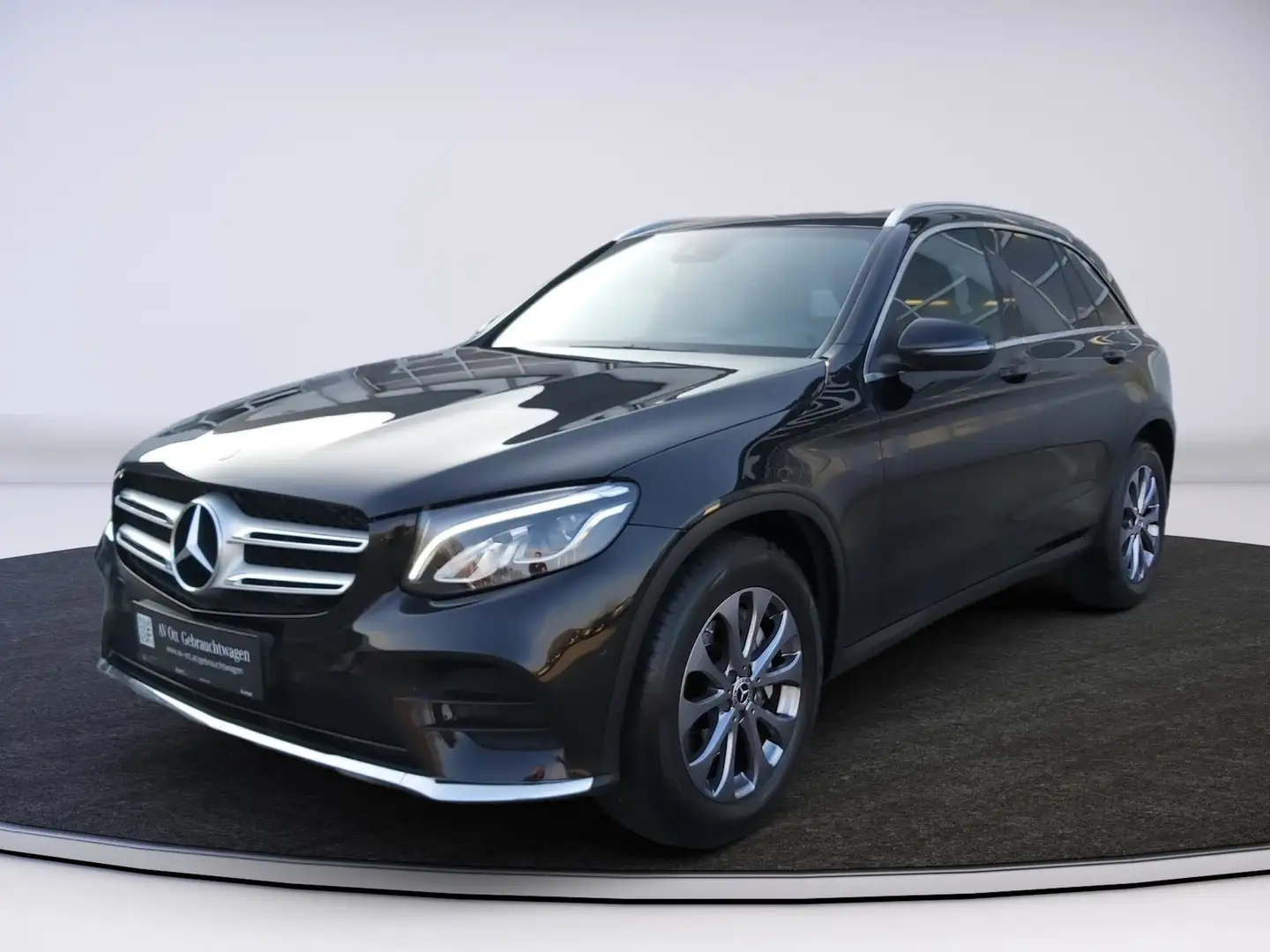 Mercedes-Benz GLC 250 4MATIC Aut. Anhängevorrichtung, Nero - 2