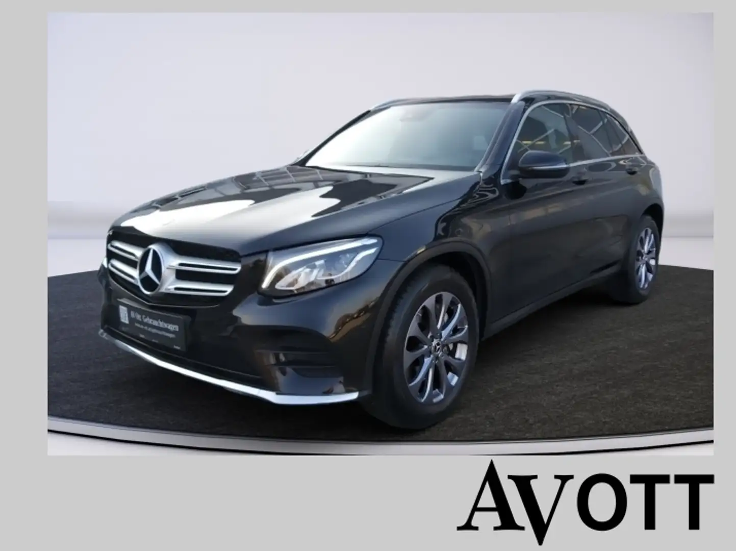 Mercedes-Benz GLC 250 4MATIC Aut. Anhängevorrichtung, Nero - 1