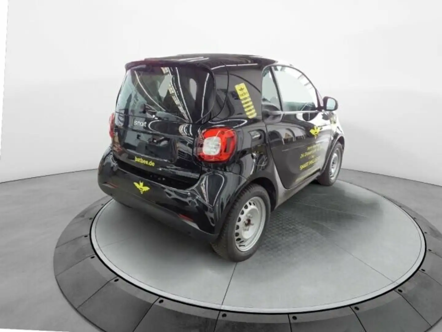 smart forTwo EQ Schwarz - 2