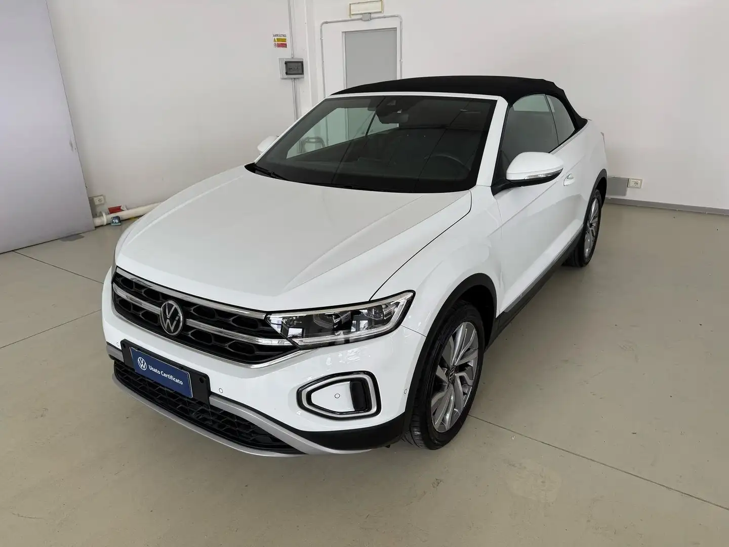 Volkswagen T-Roc T-Roc Cabriolet 1.0 tsi Style 110cv Bianco - 1