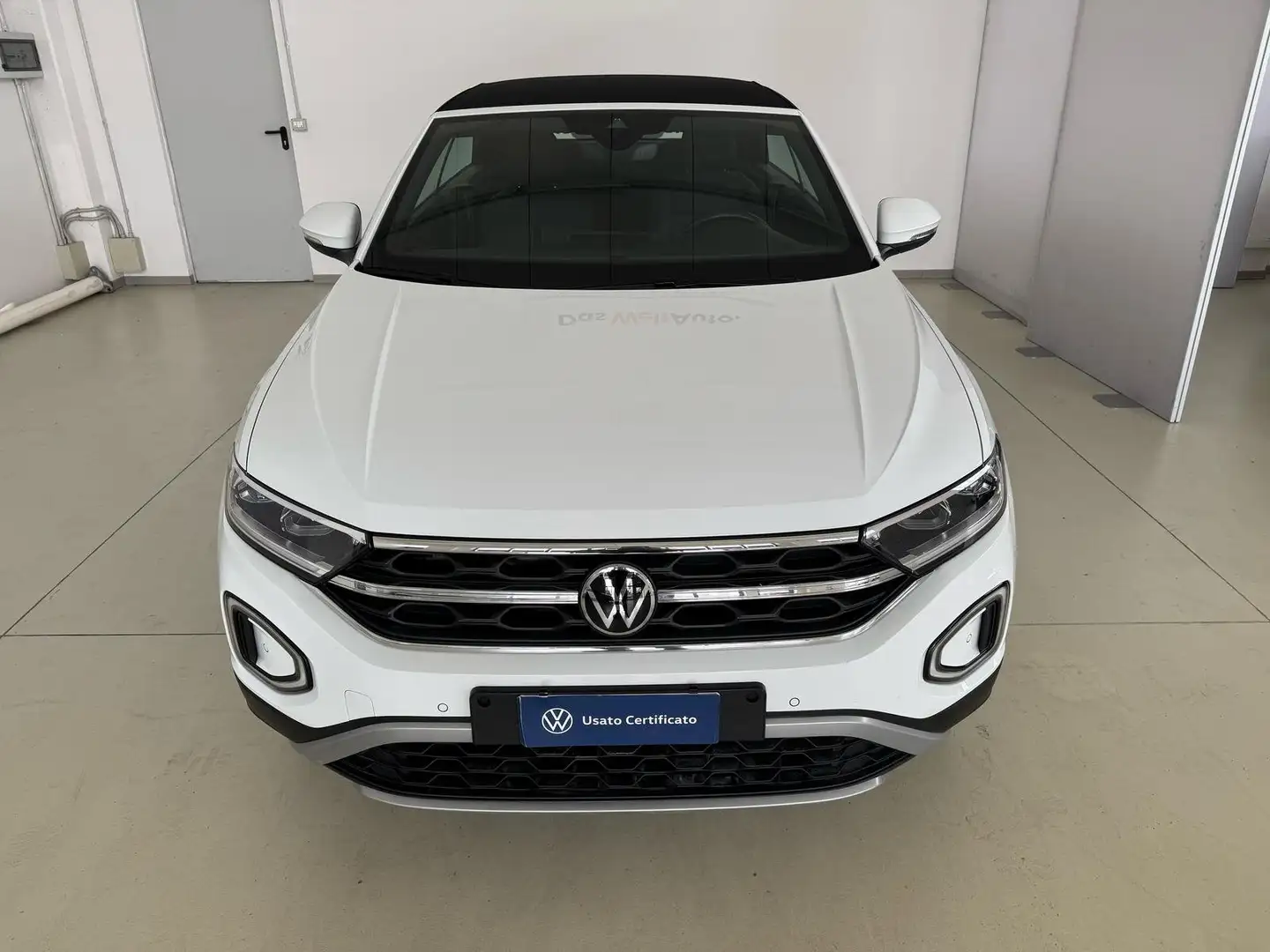Volkswagen T-Roc T-Roc Cabriolet 1.0 tsi Style 110cv Bianco - 2