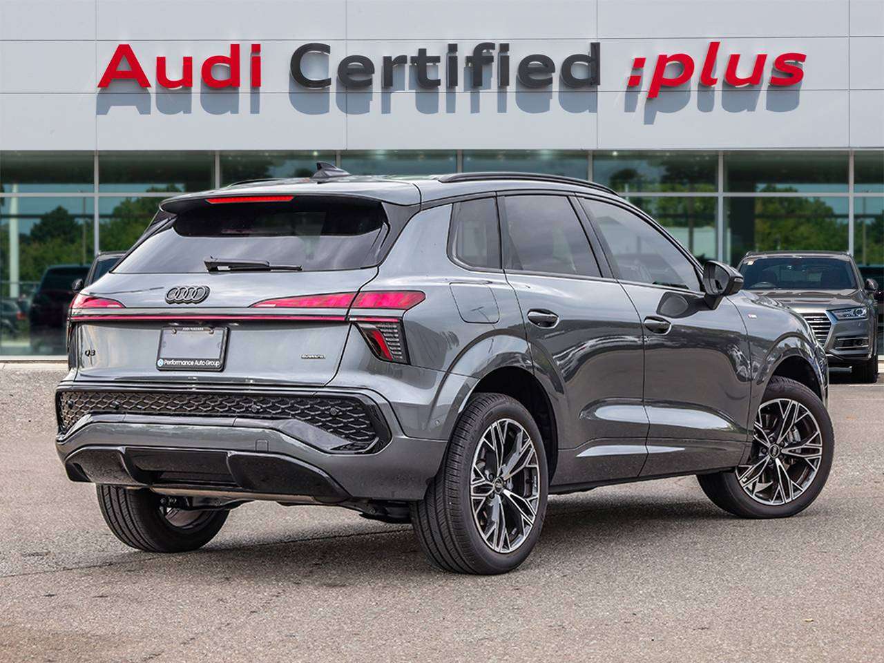 2026 Audi Q3 S Line Black Interior Package — photo 2