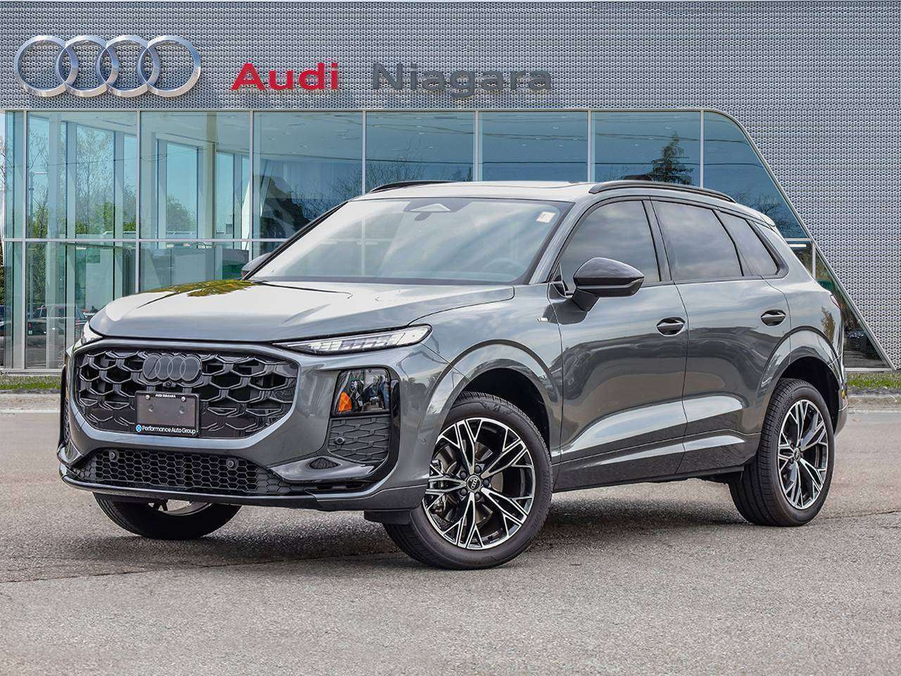 2026 Audi Q3 S Line Black Interior Package
