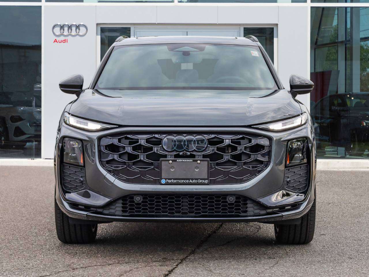 2026 Audi Q3 S Line Black Interior Package — photo 4