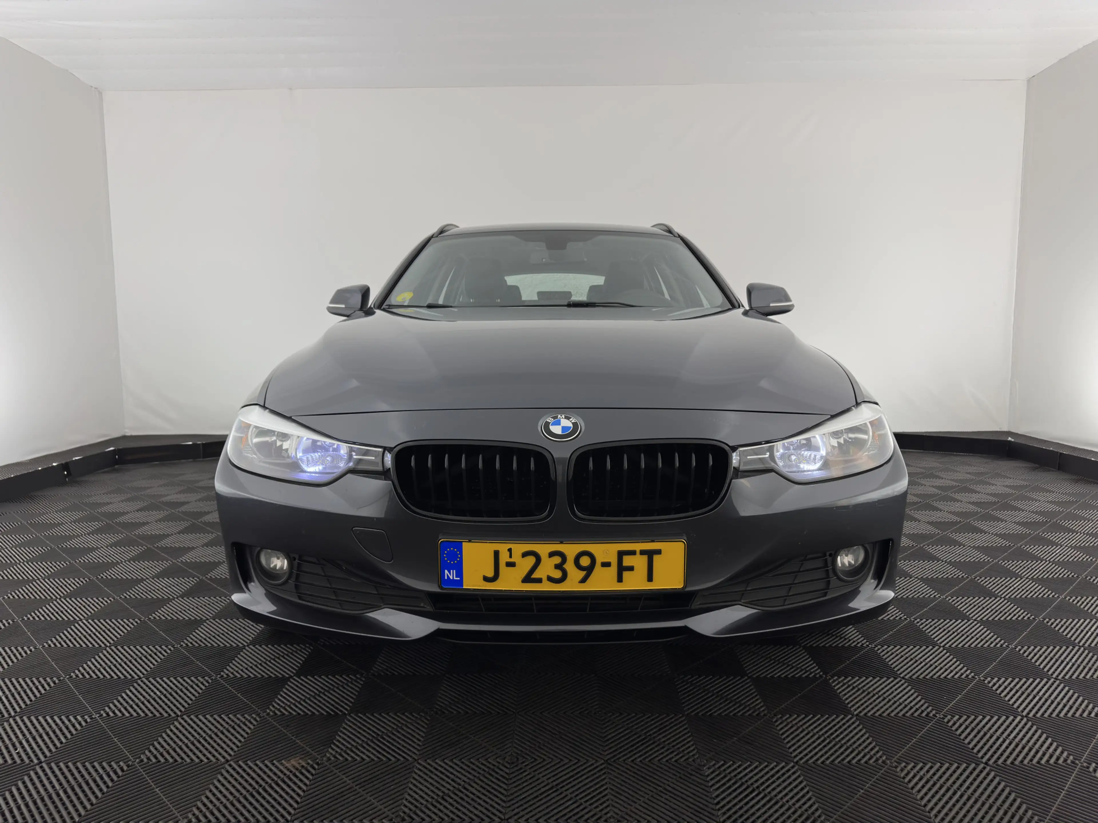 BMW 316 3-serie Touring 316d High Executive *FULL-LEATHER — photo 2