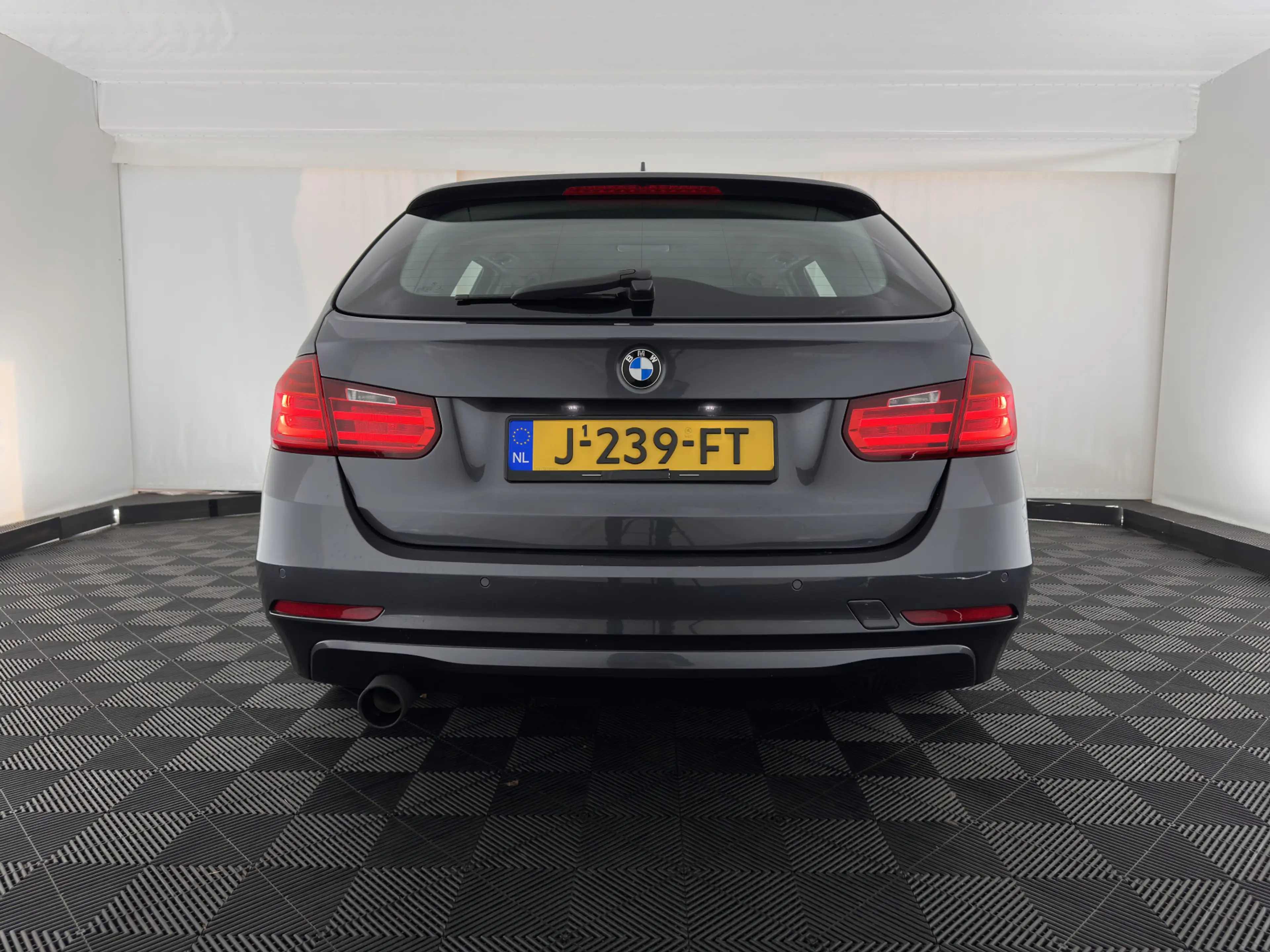 BMW 316 3-serie Touring 316d High Executive *FULL-LEATHER — photo 5