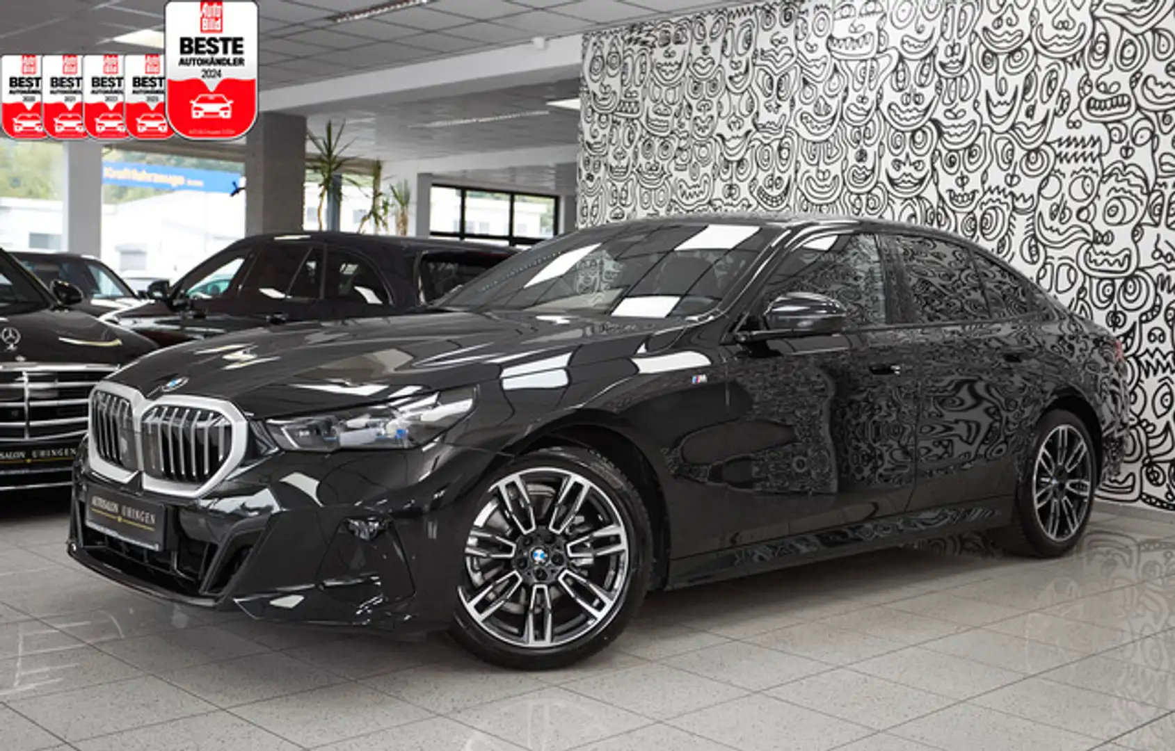 BMW 520 i Limo 3x M SPORT*ACC*HUD*LED*360*INNOVATION Noir - 1