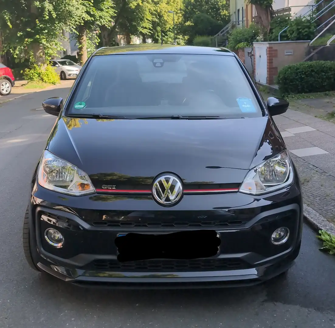 Volkswagen up! GTI Start-Stopp, Inspektion neu + Winterreifen Czarny - 1