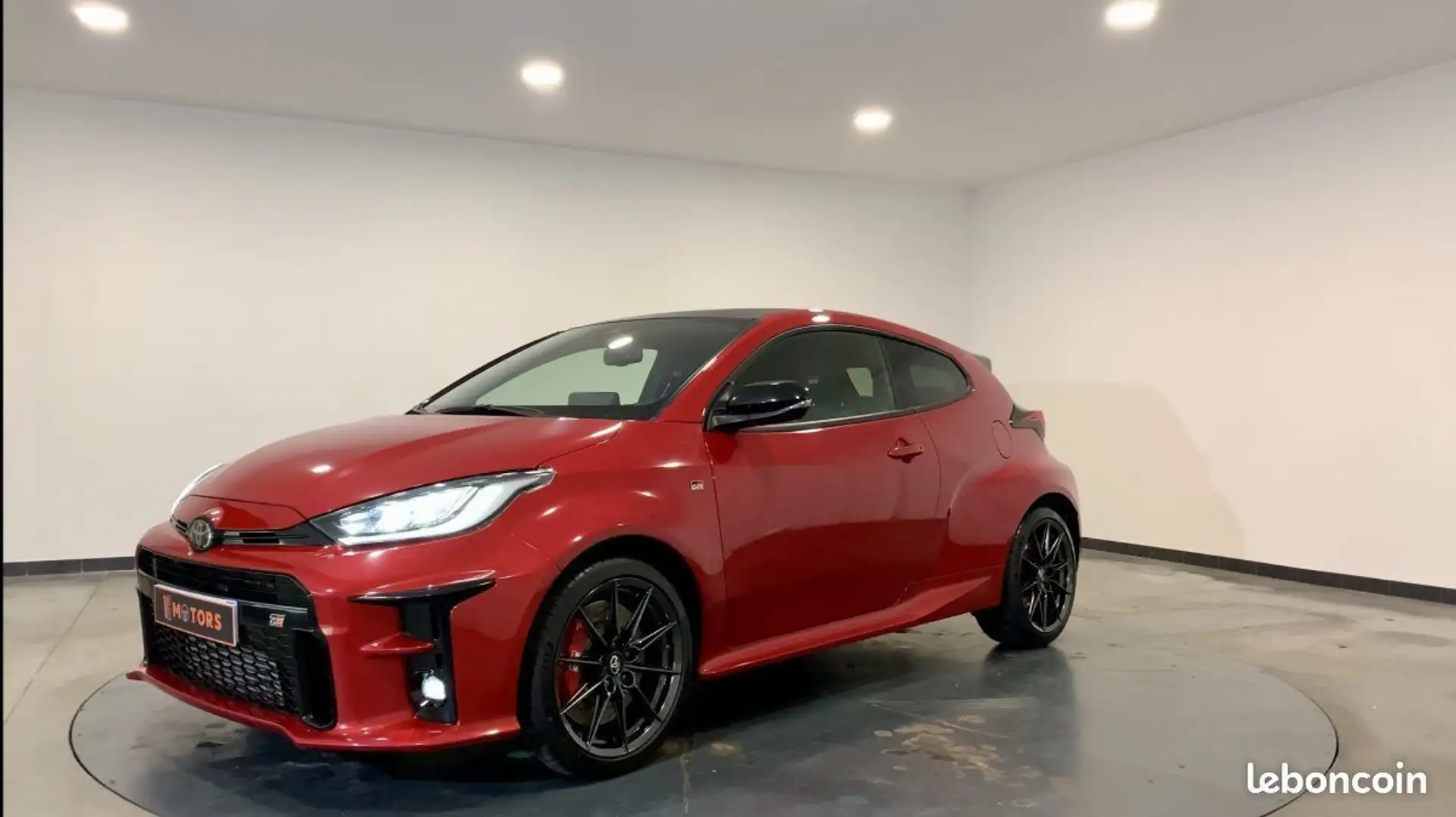 Toyota Yaris GR IV 1.6 VVT-I 261 PACK TRACK AWD PPF %2B IMMAT F Rouge - 1