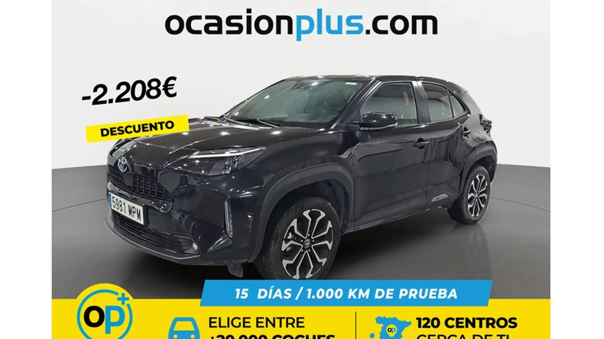 Toyota Yaris Cross 120H Active Tech Noir - 1