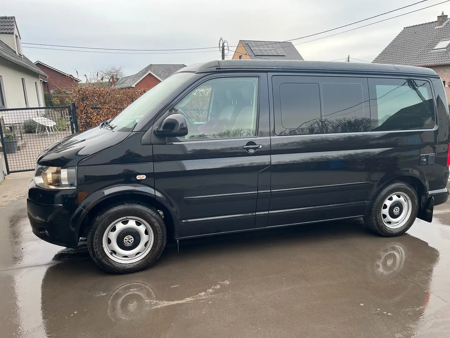 Volkswagen T5 California Comfortline Noir - 1