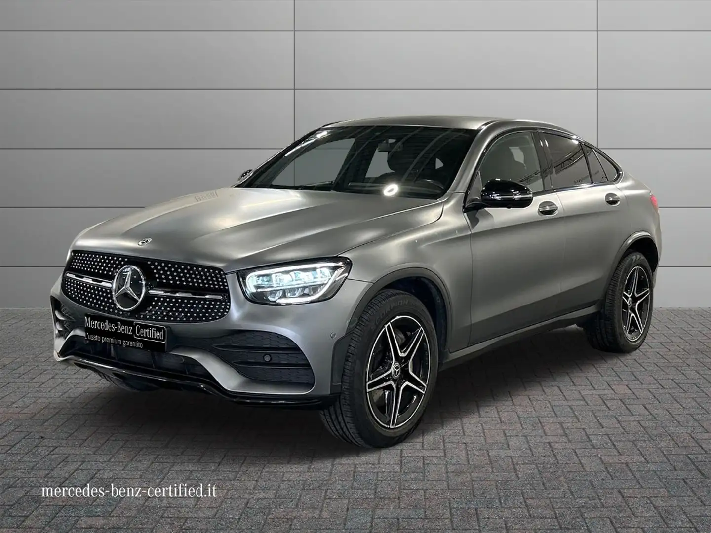 Mercedes-Benz GLC 300 GLC coupe 300 d Premium 4matic auto Grigio - 1