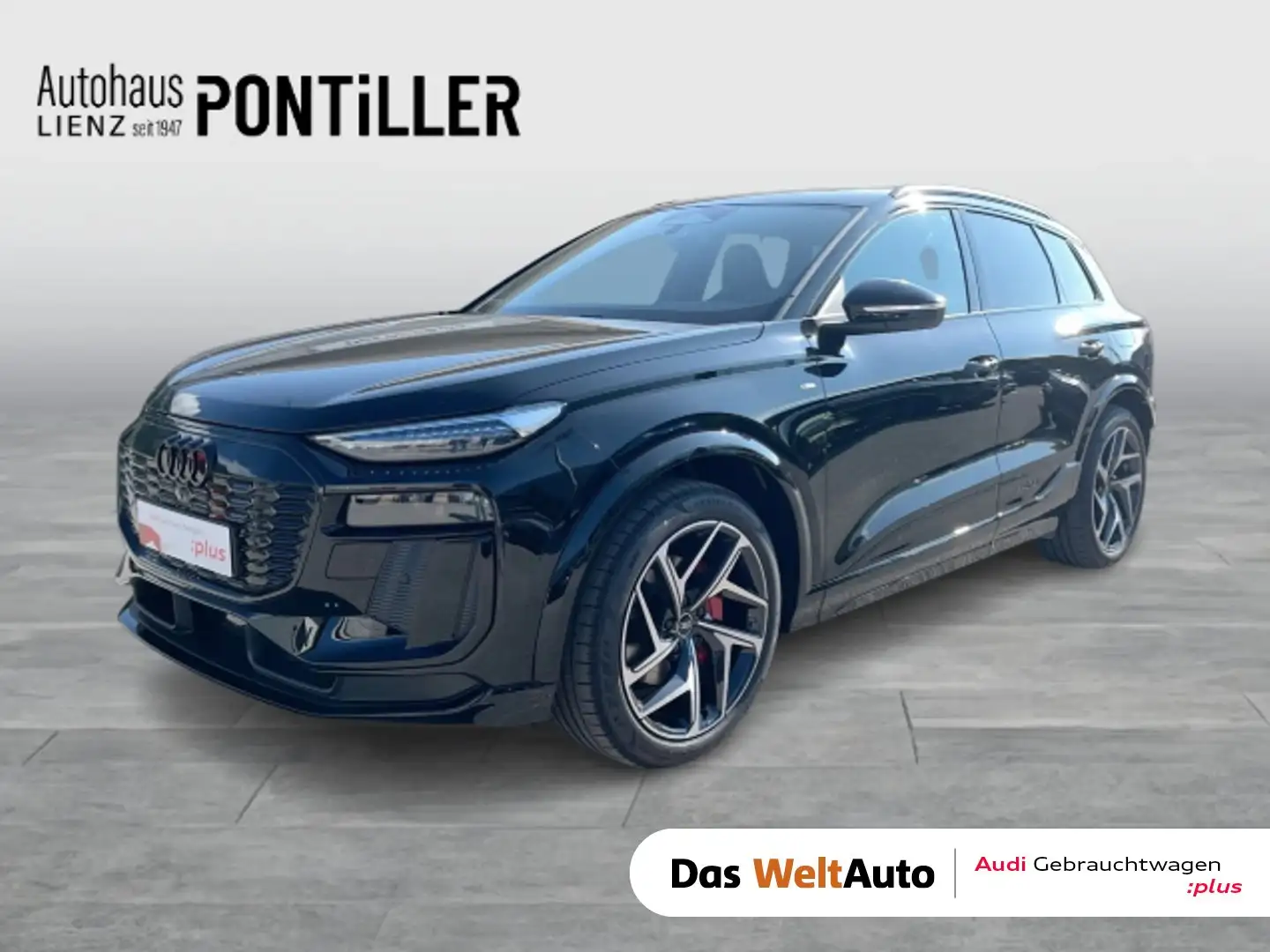 Audi Q6 e-tron e-tron quattro Schwarz - 1