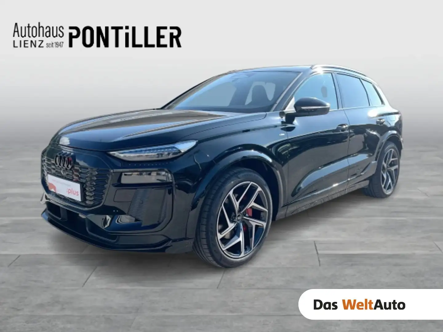 Audi Q6 e-tron e-tron quattro Schwarz - 1