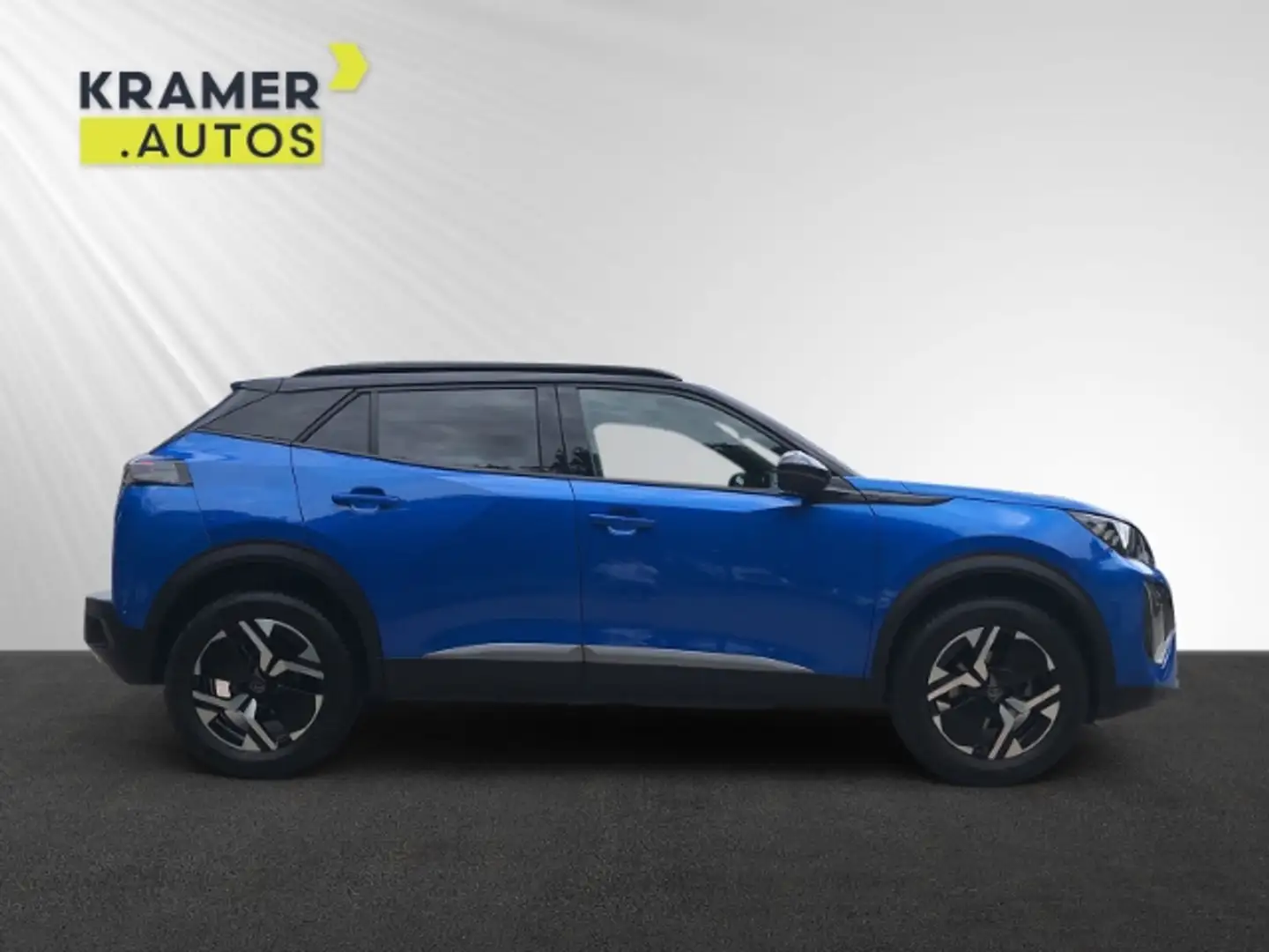 Peugeot 2008 GT 1.2 PureTech 130 EU6d*NAVI*LED*GJR*KEYLESS*360G Bleu - 2