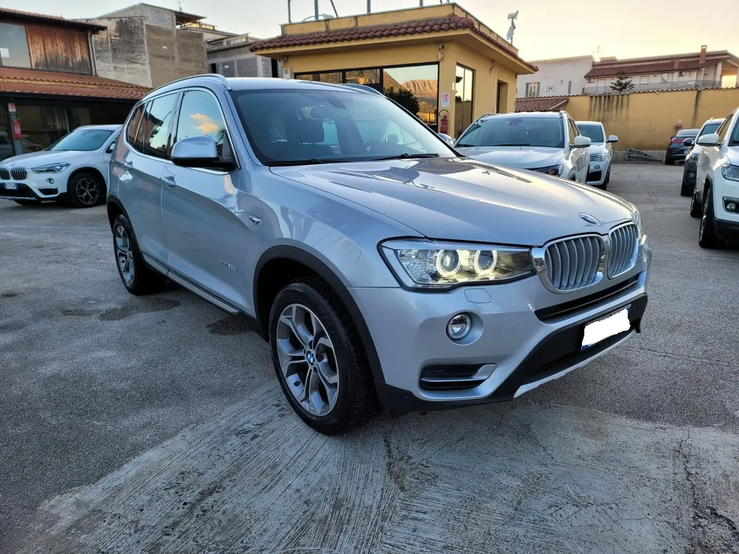 BMW X3 xdrive20d XLINE Gris - 1