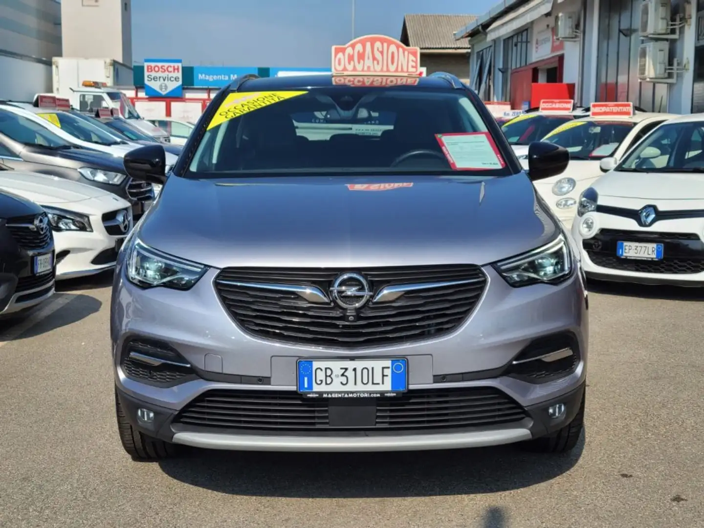Opel Grandland X 1.5 diesel Ecotec Start&Stop aut. Ultimate Grau - 2