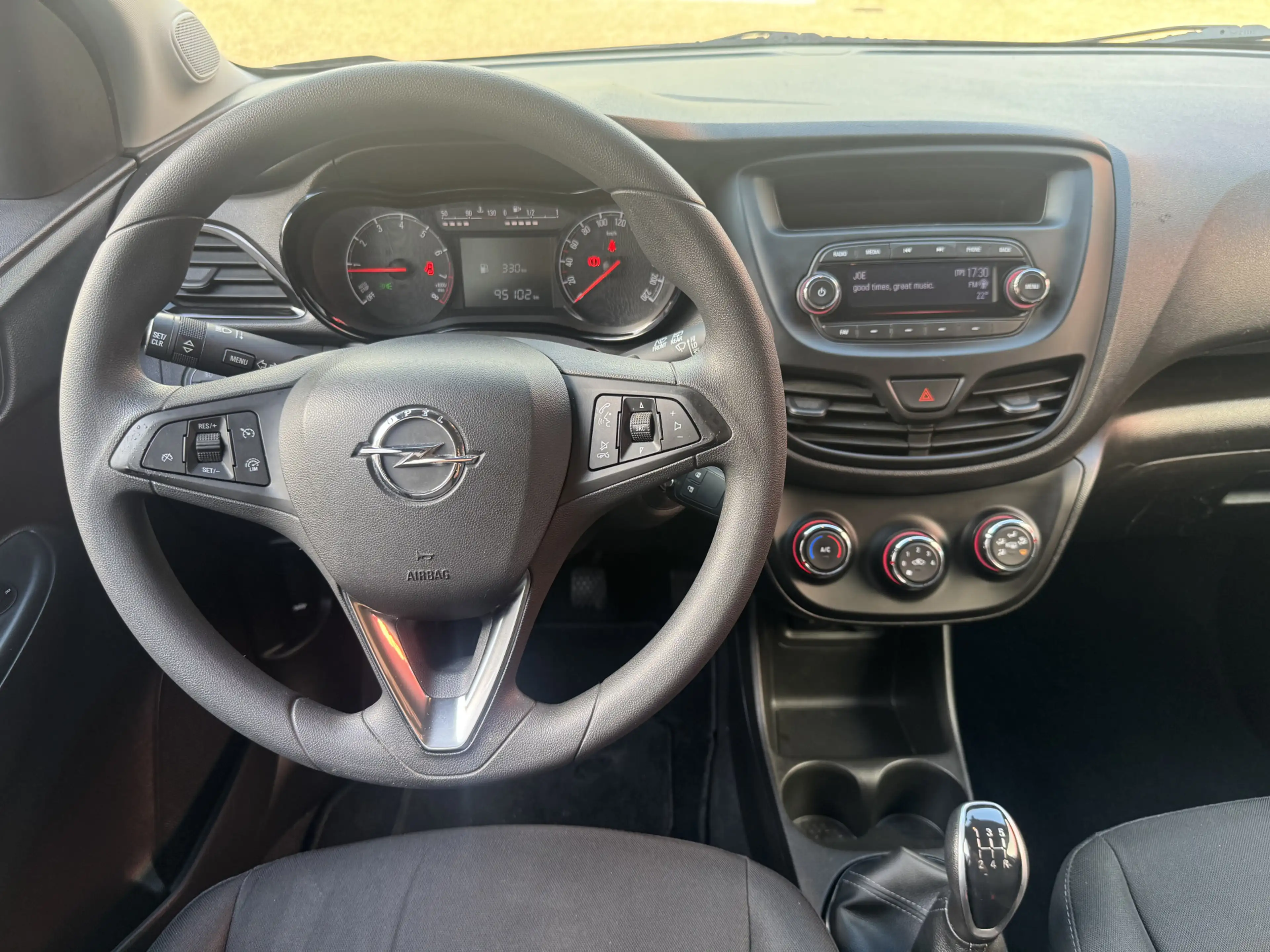 Opel Karl 1.0 ecoFLEX Edition Bluetooth, Airco, Cruise, Park — photo 13