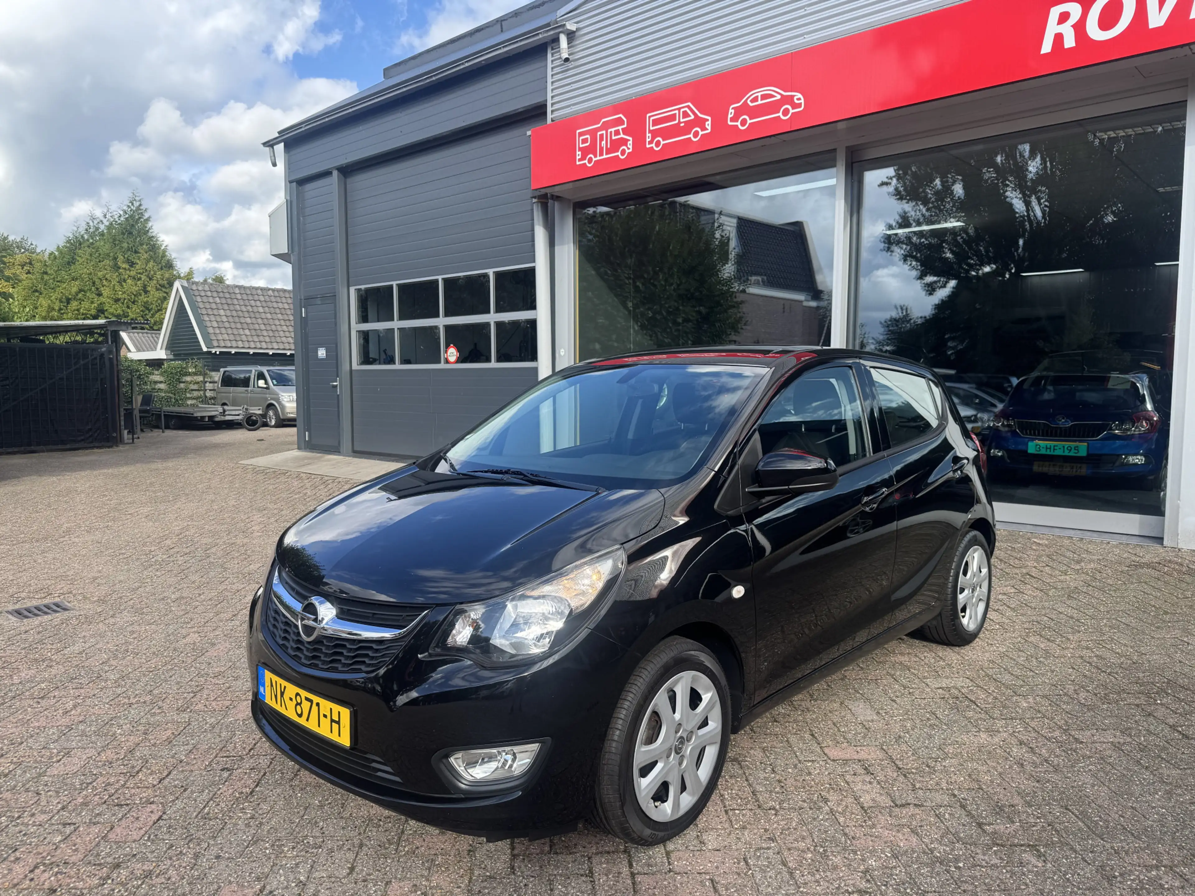 Opel Karl 1.0 ecoFLEX Edition Bluetooth, Airco, Cruise, Park — photo 2