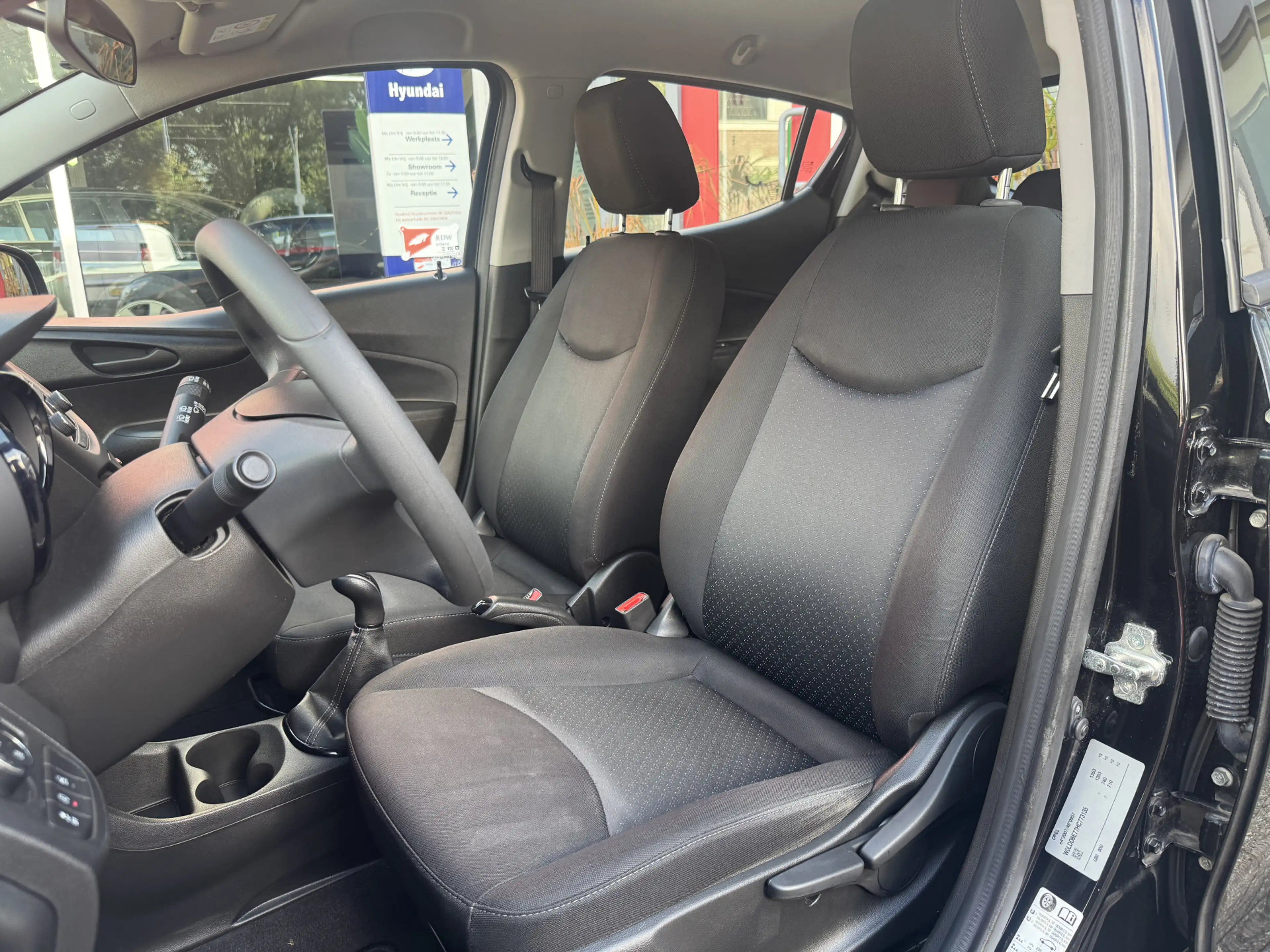 Opel Karl 1.0 ecoFLEX Edition Bluetooth, Airco, Cruise, Park — photo 9