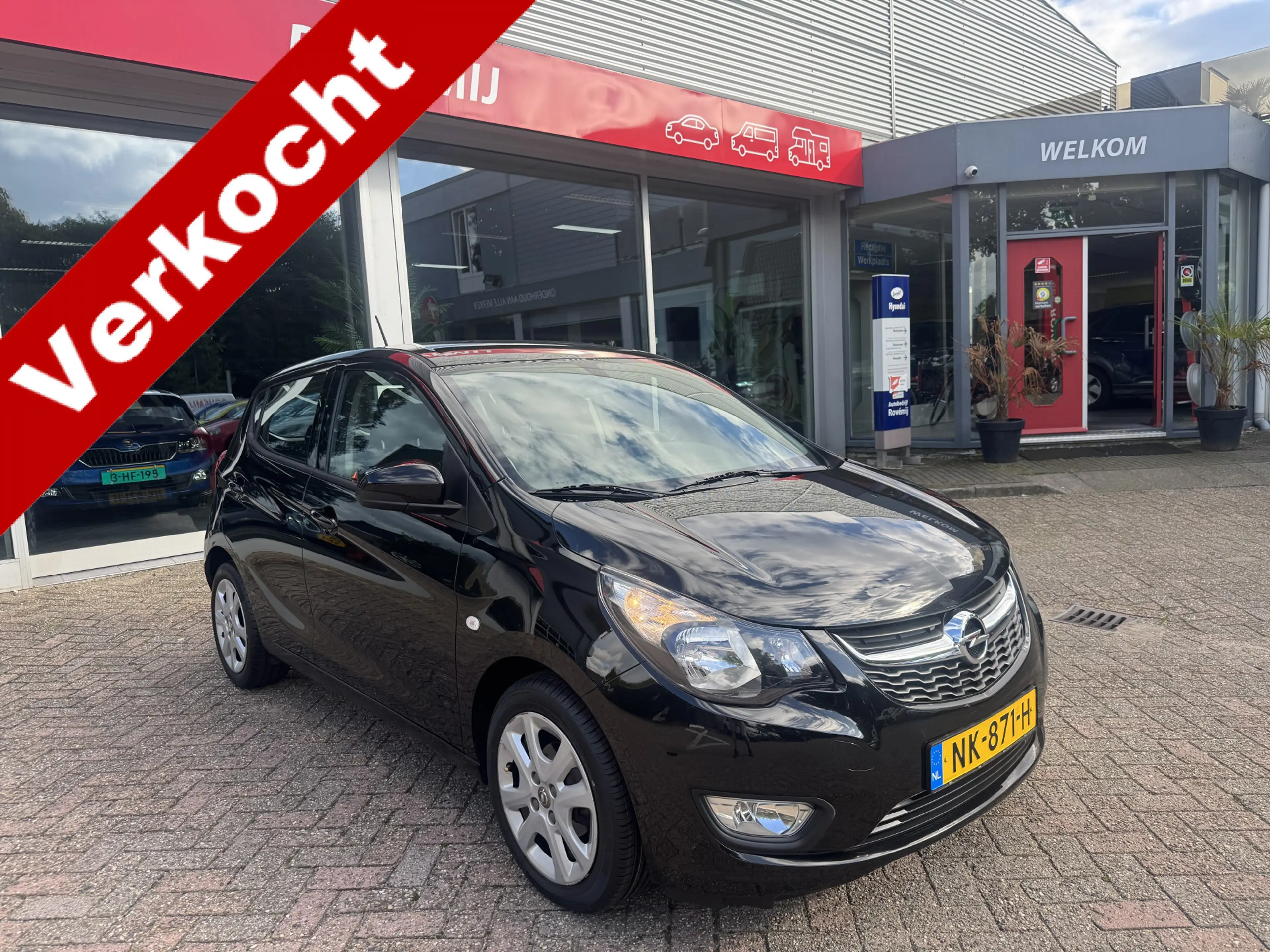 Opel Karl 1.0 ecoFLEX Edition Bluetooth, Airco, Cruise, Park