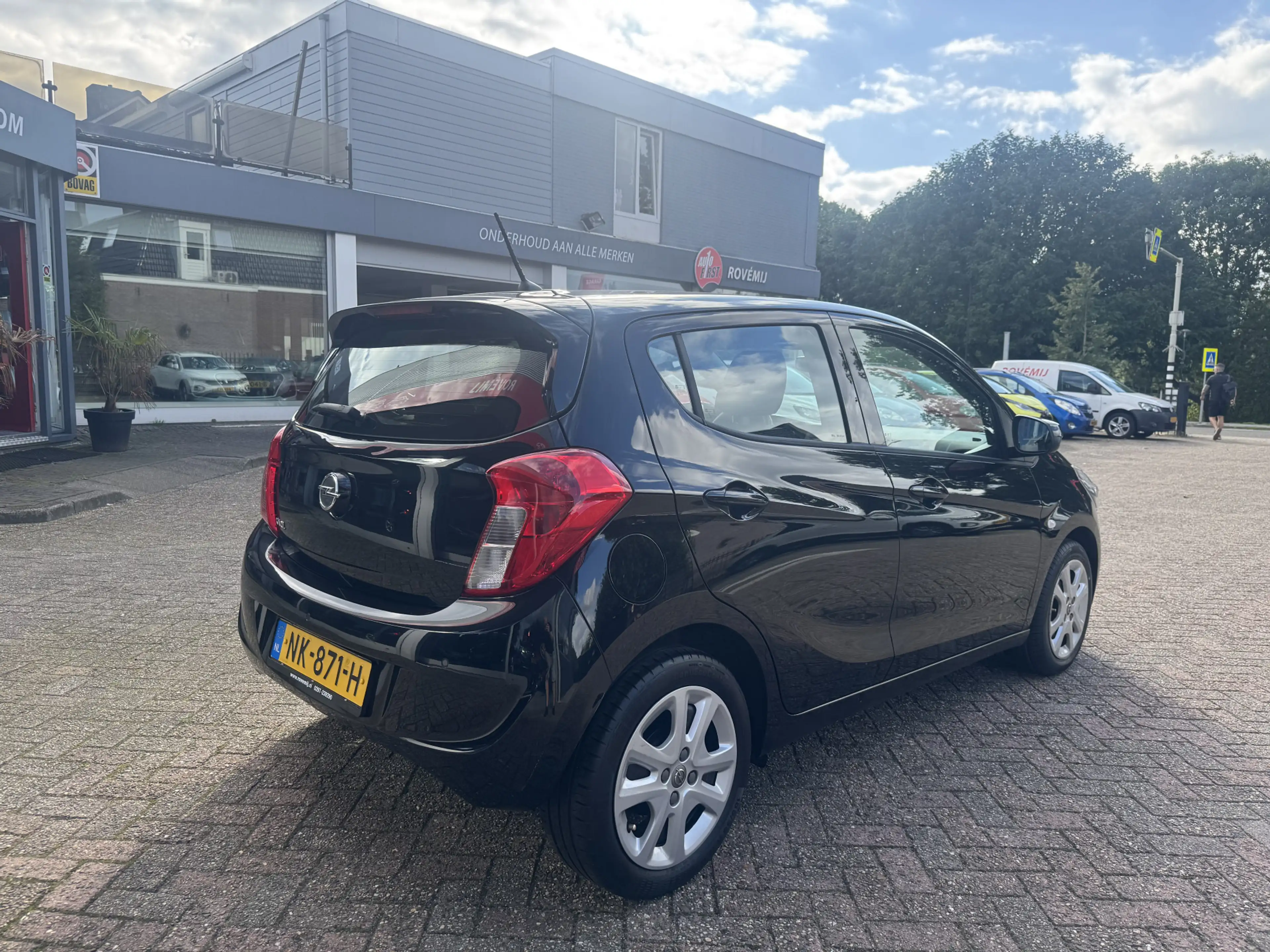 Opel Karl 1.0 ecoFLEX Edition Bluetooth, Airco, Cruise, Park — photo 5
