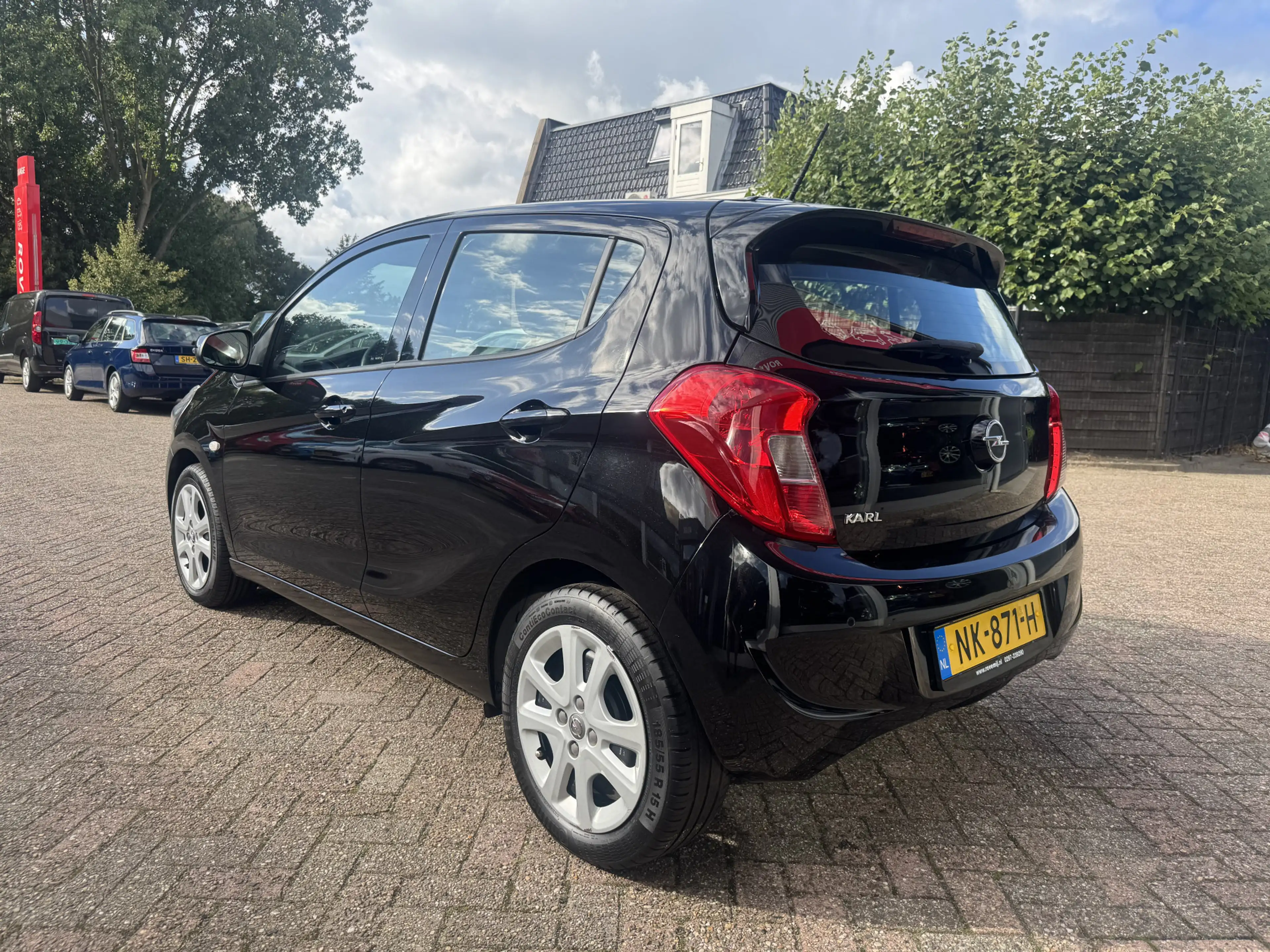 Opel Karl 1.0 ecoFLEX Edition Bluetooth, Airco, Cruise, Park — photo 4