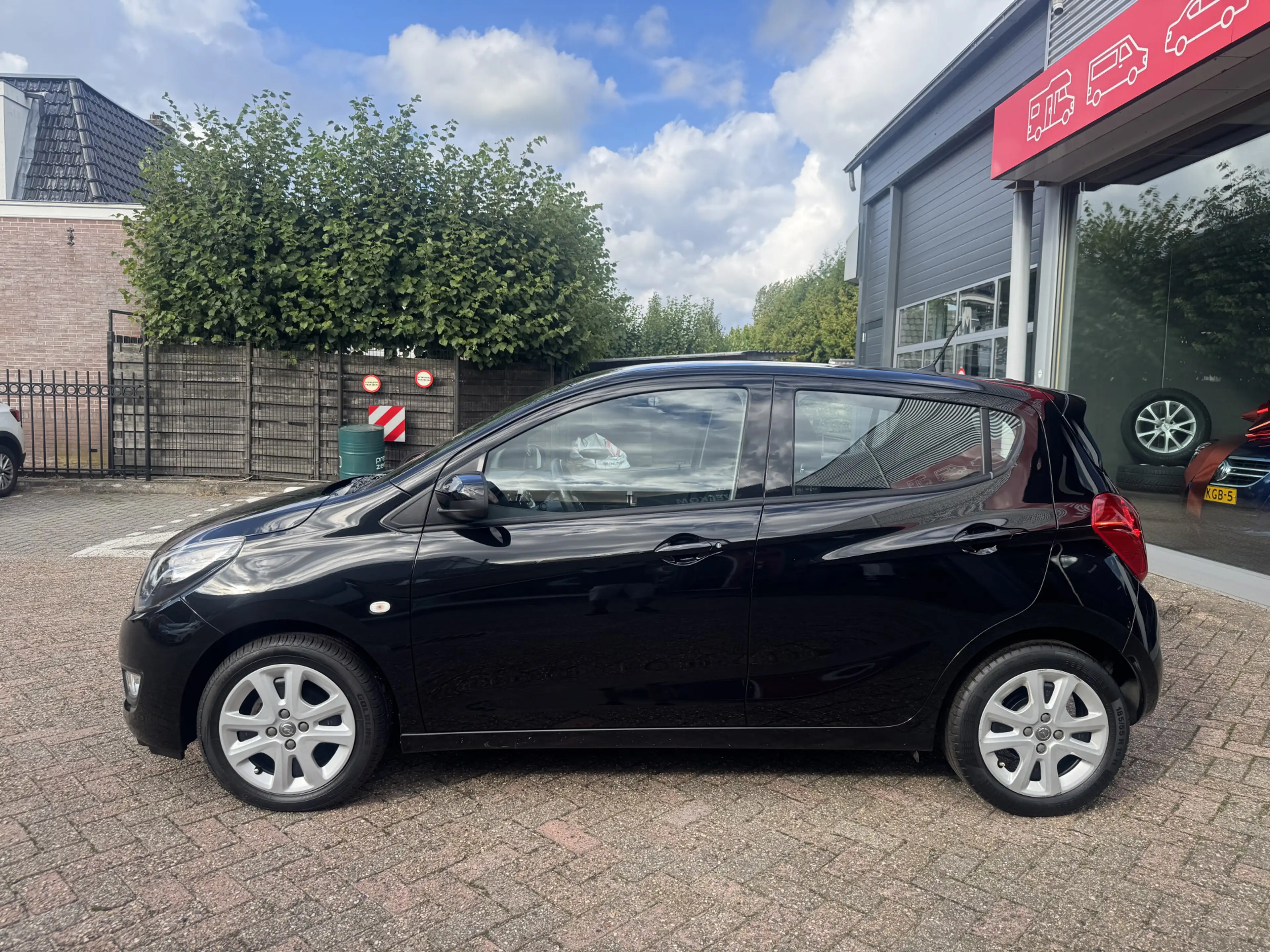 Opel Karl 1.0 ecoFLEX Edition Bluetooth, Airco, Cruise, Park — photo 3