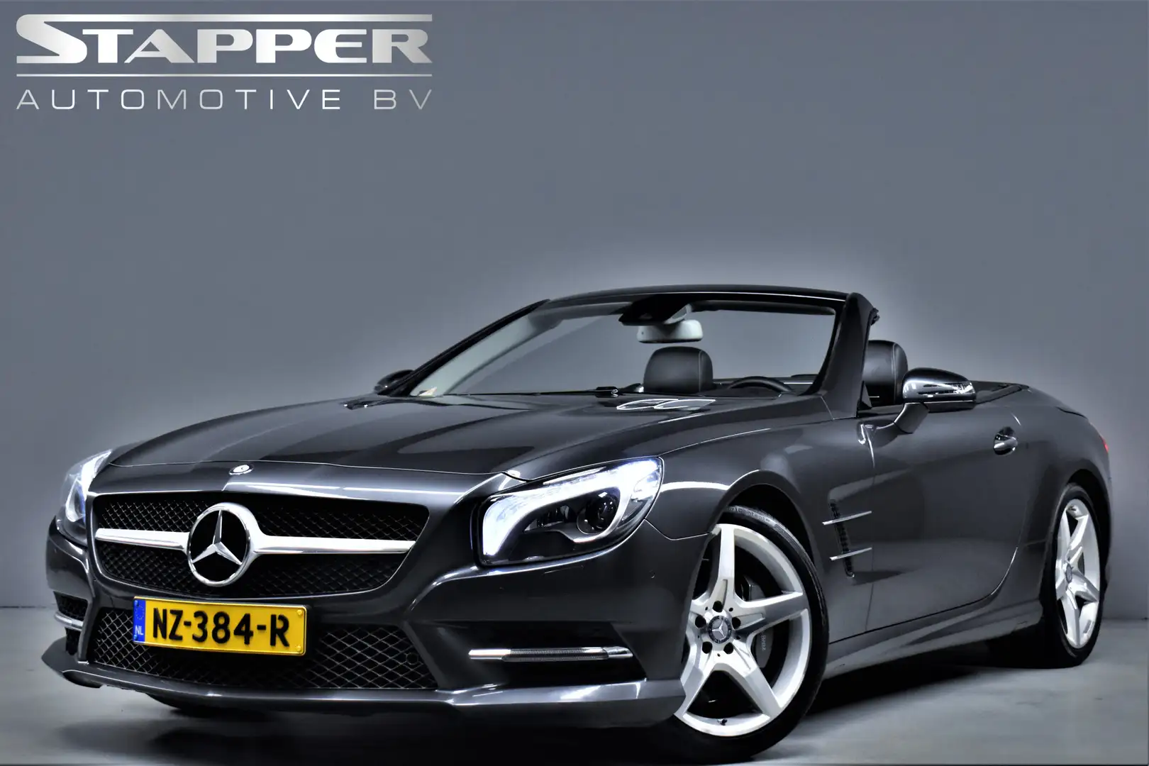 Mercedes-Benz SL 500 V8 435pk Automaat AMG-Line Pano/B&O/Luchtvering/Ai Grey - 1