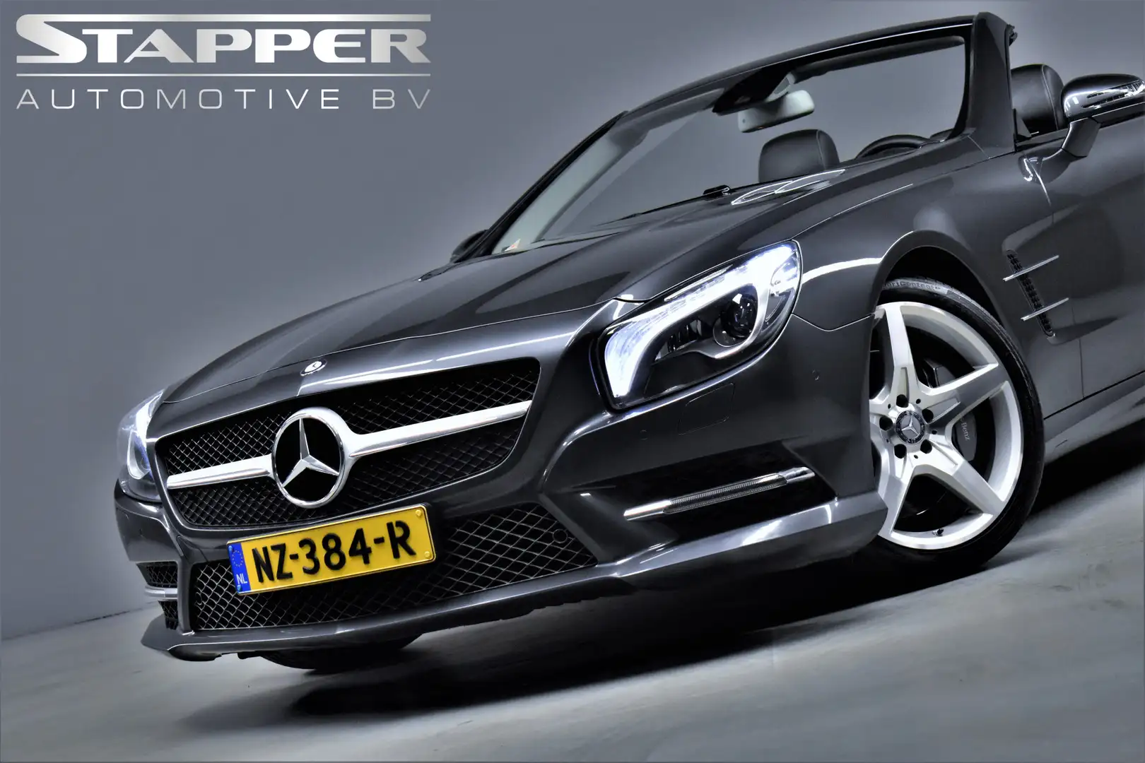 Mercedes-Benz SL 500 V8 435pk Automaat AMG-Line Pano/B&O/Luchtvering/Ai Grey - 2