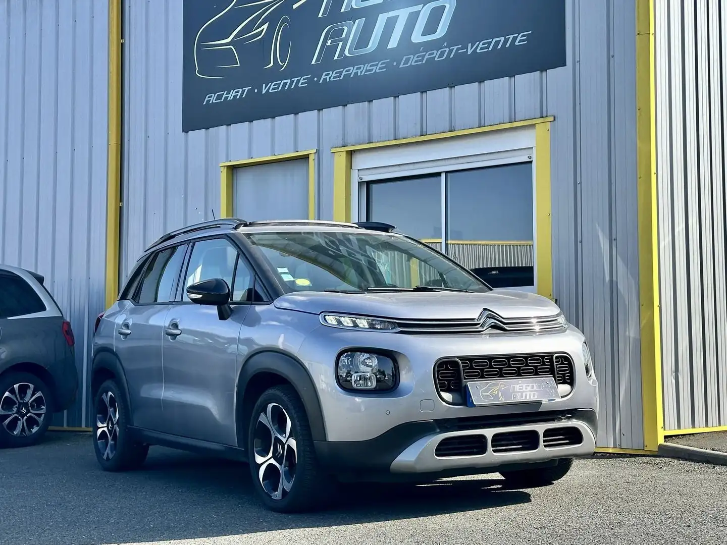 Citroen C3 Aircross BlueHDi+120+S Gris - 1