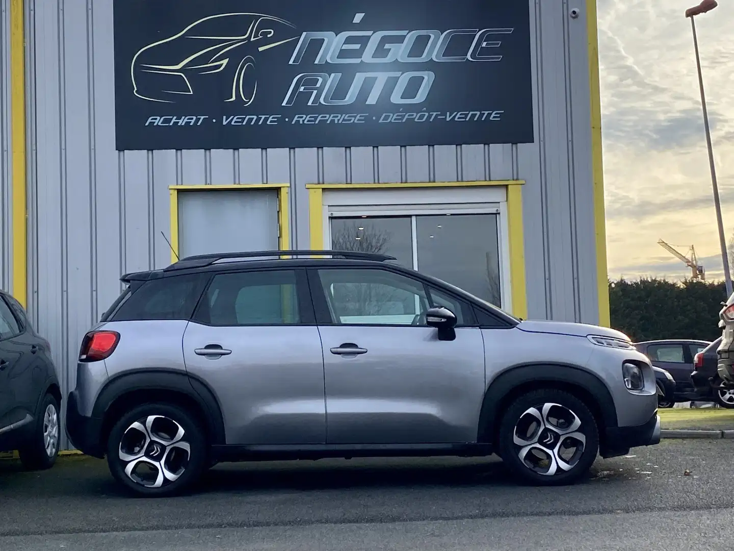 Citroen C3 Aircross BlueHDi+120+S Gris - 2