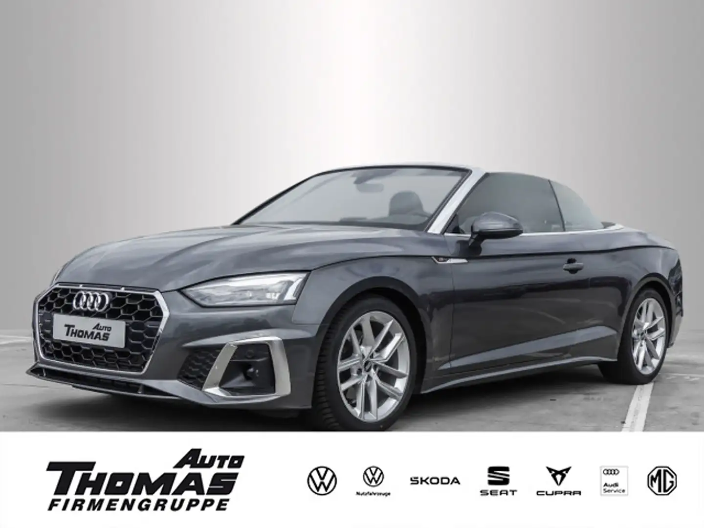 Audi A5 S line 35 TFSI S tronic LED+NAVI Grau - 1