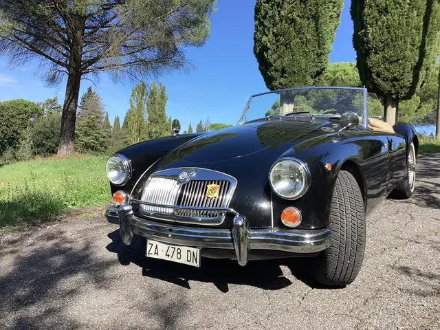 MG MGA