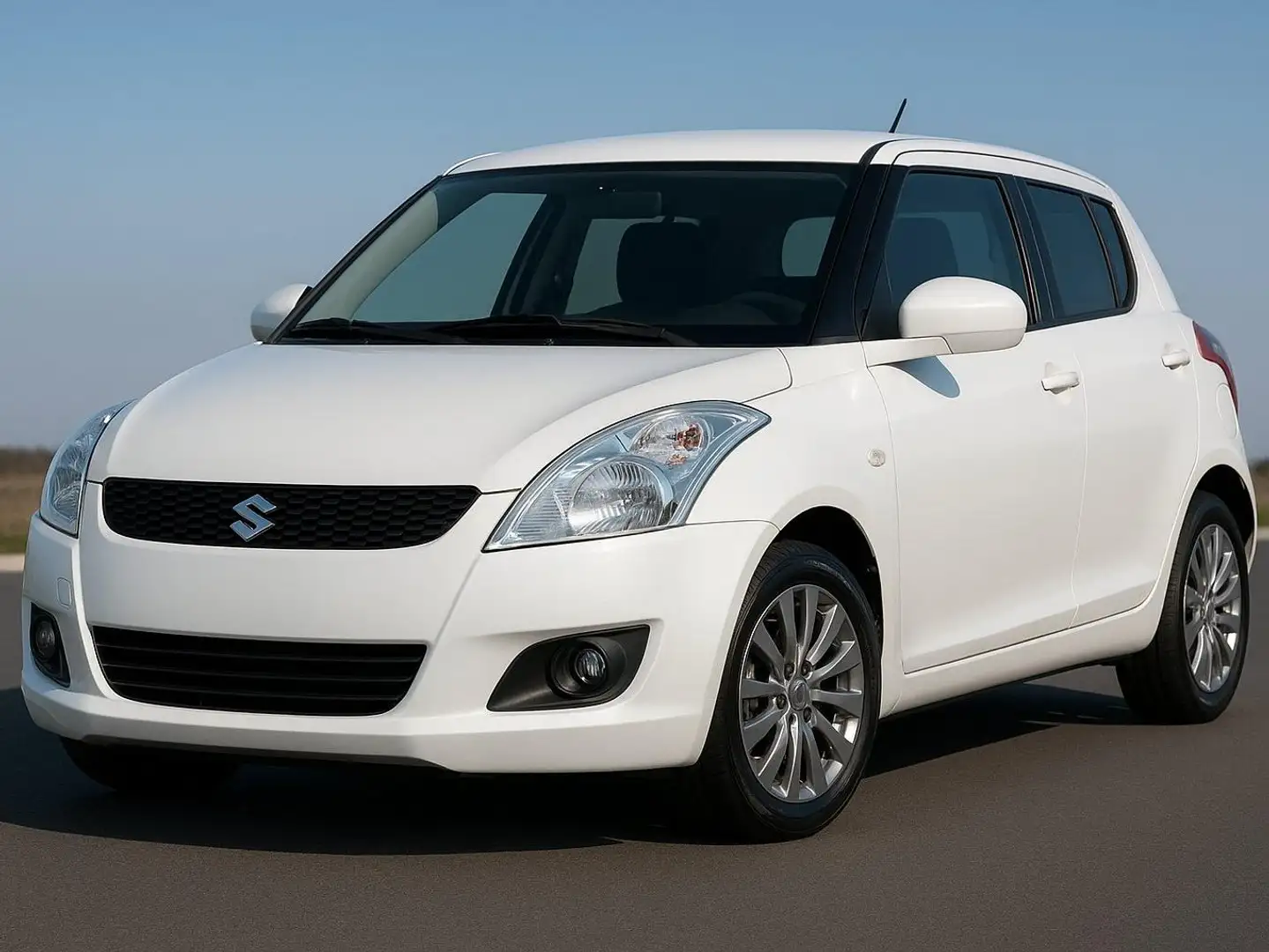 Suzuki Swift Swift V 2010 5p 1.2 vvt GL Style Bianco - 1