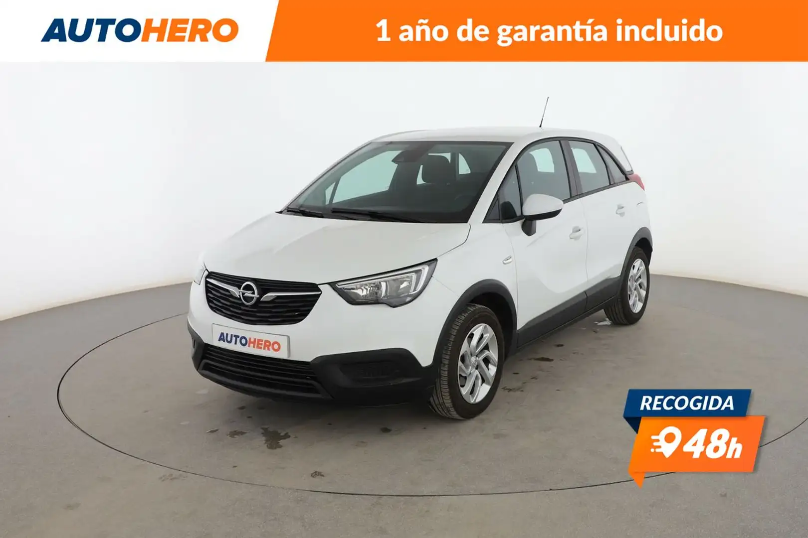 Opel Crossland 1.2 Edition Blanc - 1