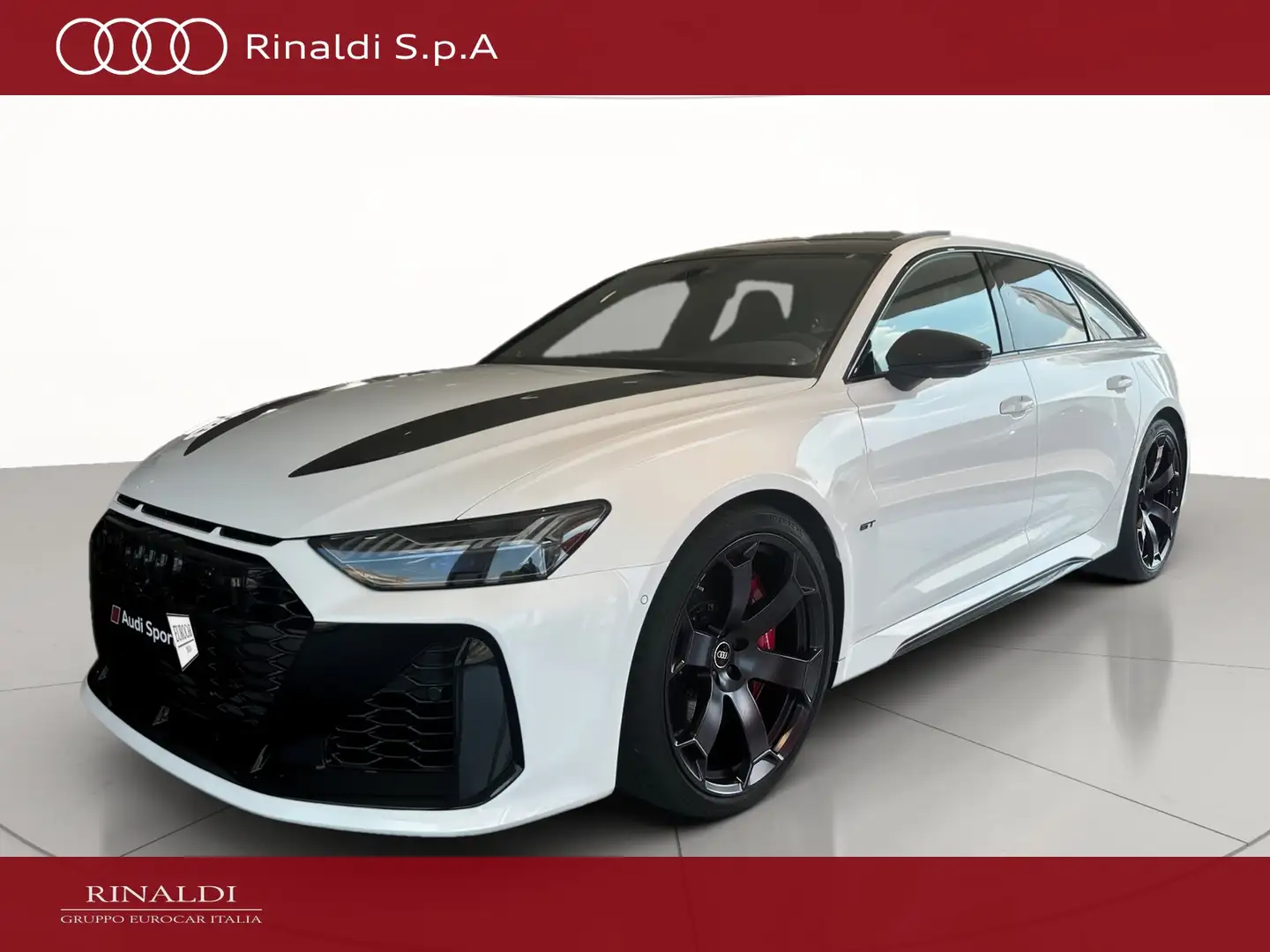 Audi RS6 avant 4.0 mhev performance quattro tiptronic Weiß - 1