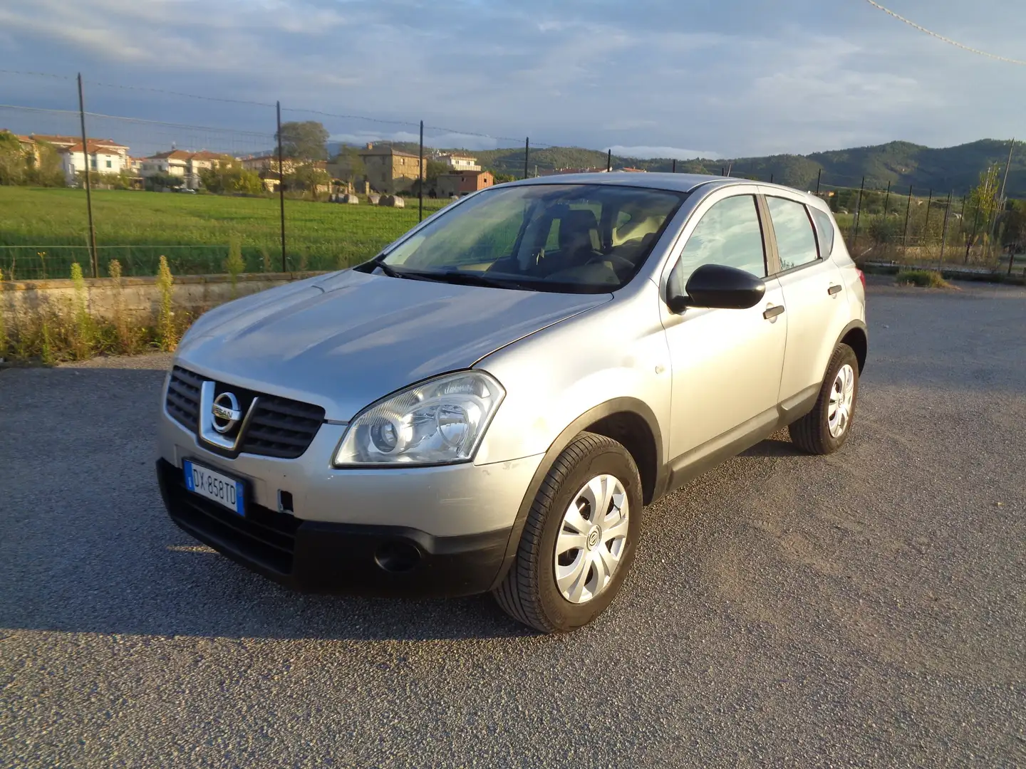 Nissan Qashqai Qashqai I 2007 1.5 dci Visia dpf Argent - 1