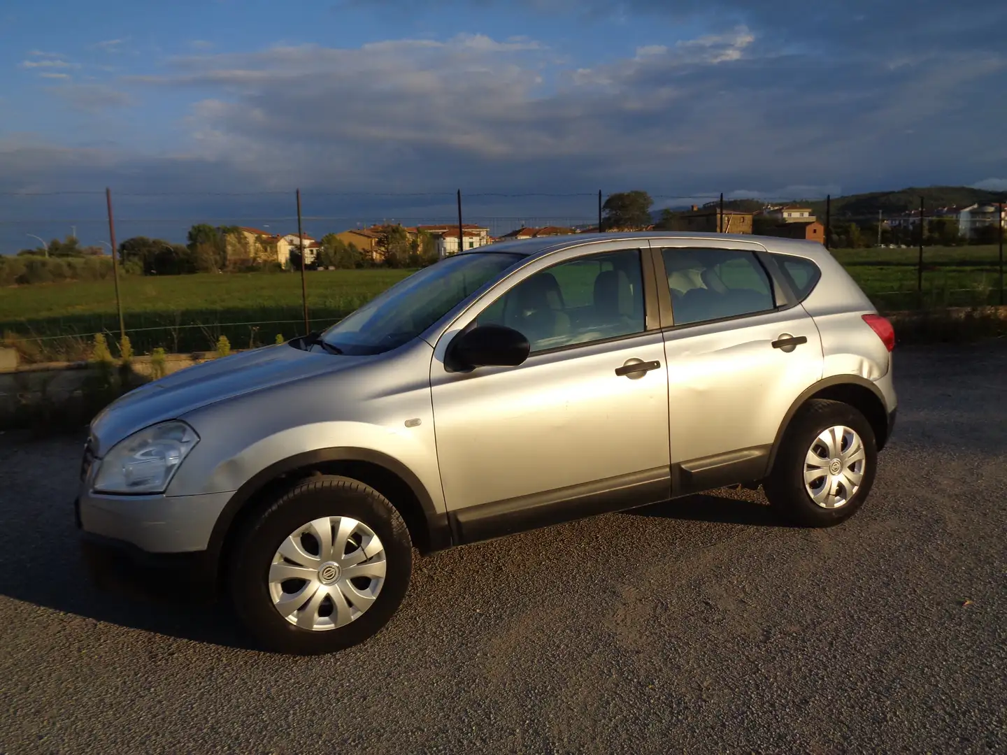 Nissan Qashqai Qashqai I 2007 1.5 dci Visia dpf Argent - 2