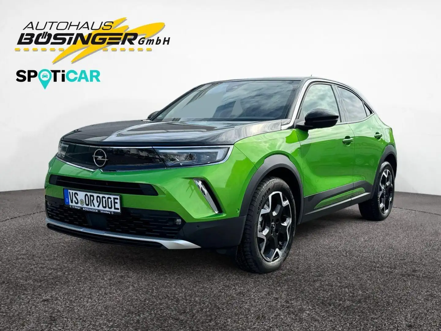 Opel Mokka-E Mokka e Ultimate Grün - 2