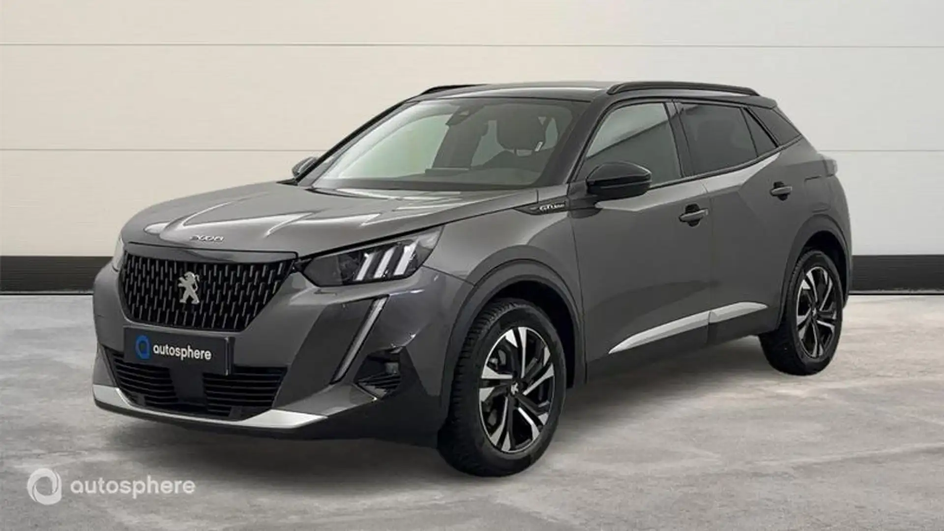 Peugeot 2008 1.5 BlueHDi 130ch S\u0026S GT Line EAT8 7cv - 1