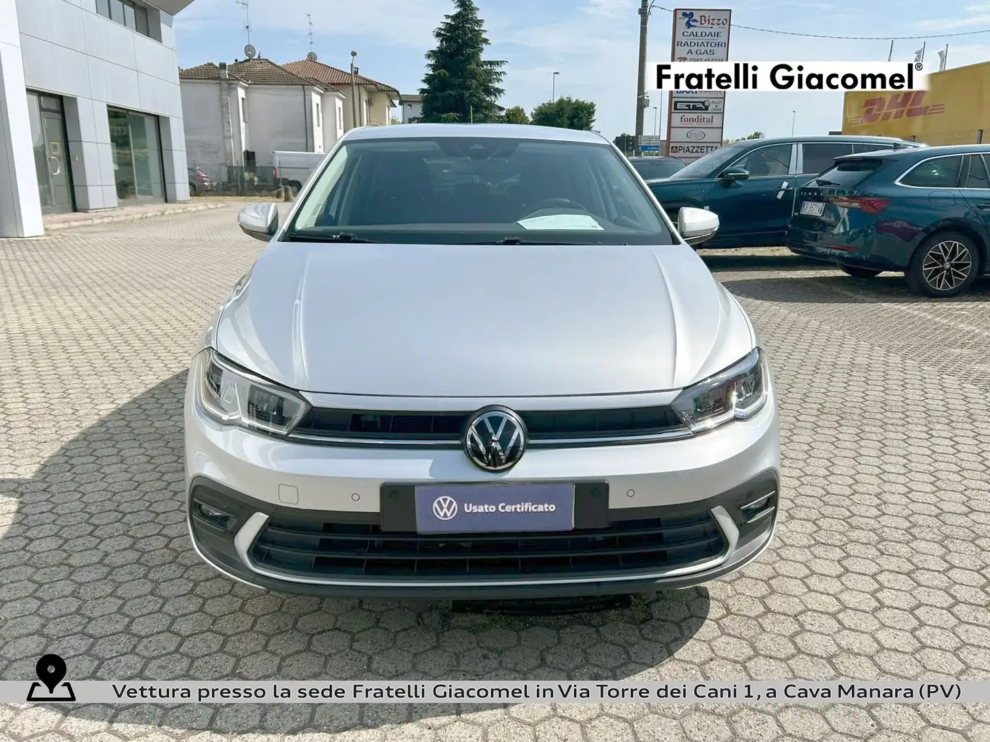 Volkswagen Polo 1.0 tgi life 90cv Argento - 2