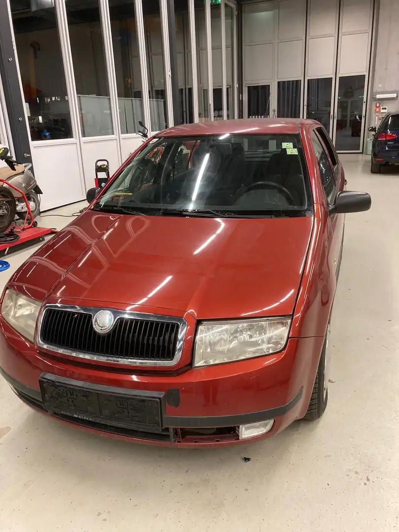 Skoda Fabia Fabia Combi Attractive 1,9 SDI Active Rot - 1