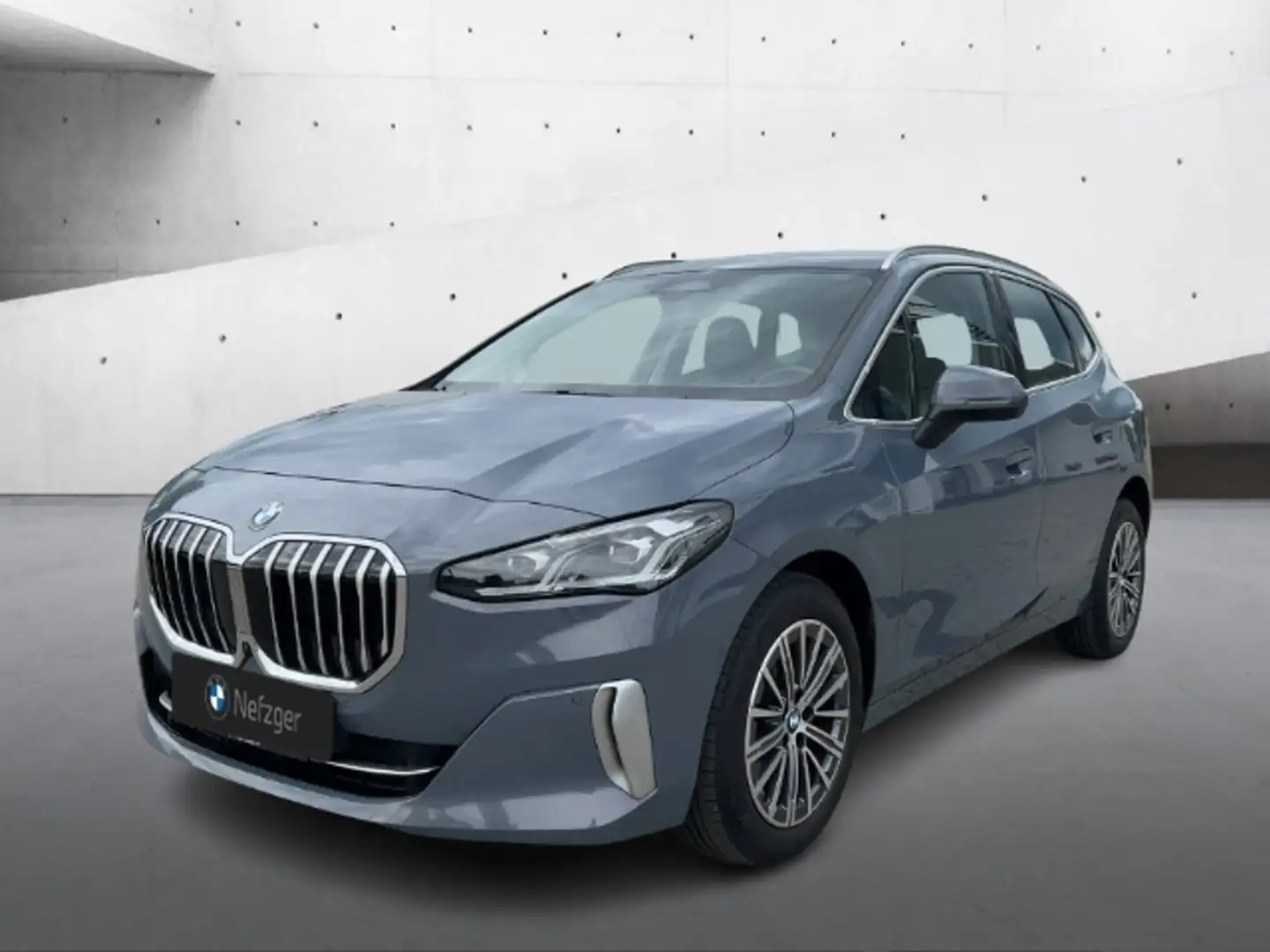 BMW 218 Active Tourer i Luxury Line LED Head-Up Grau - 1