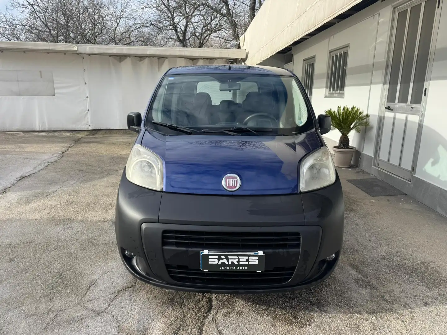 Fiat Qubo Qubo 2008 1.4 GPL Dynamic Blau - 2