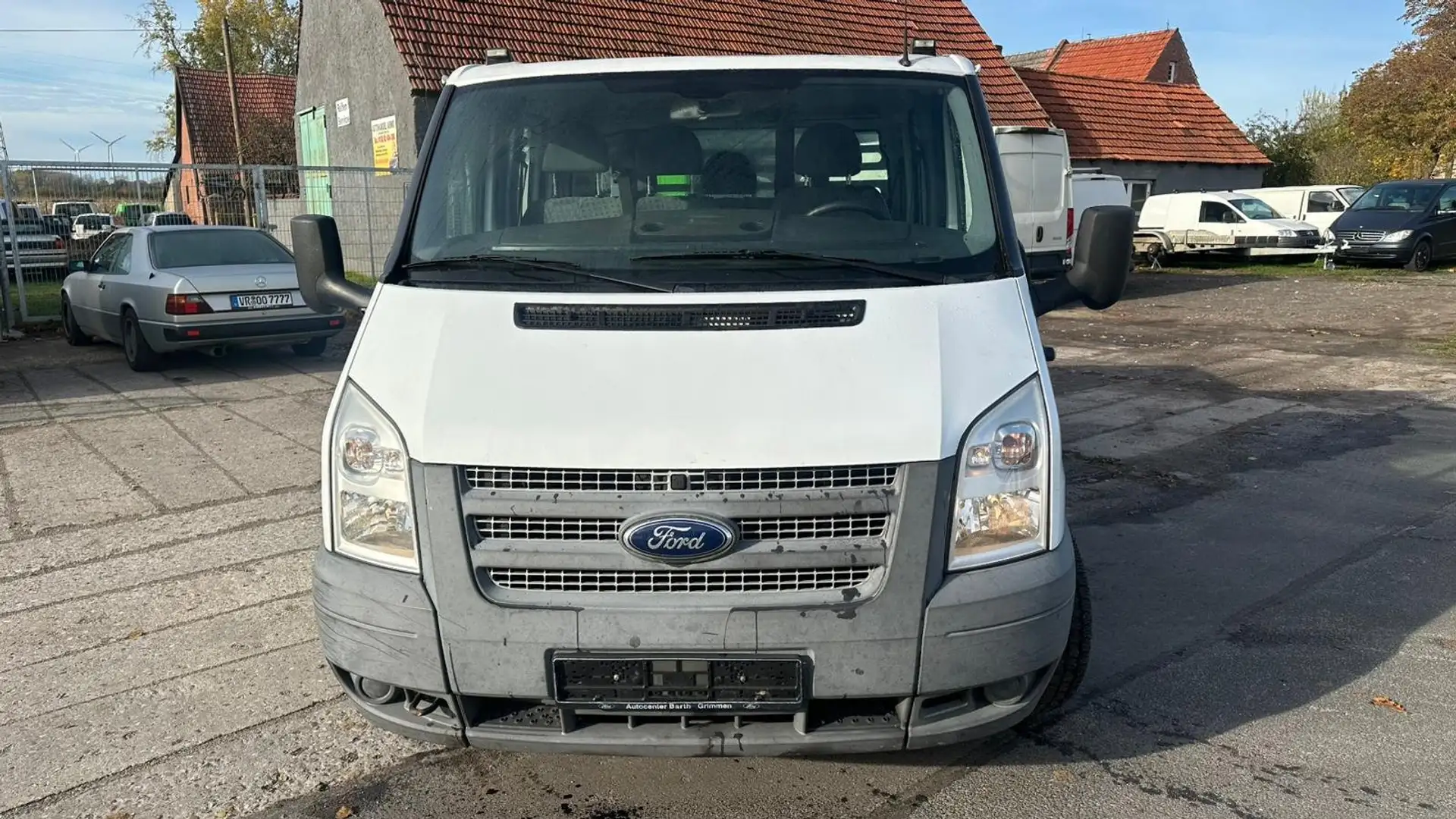 Ford Transit FT 350 M Doppelkabine PRITSCHE **HU/AU NEU** Weiß - 2