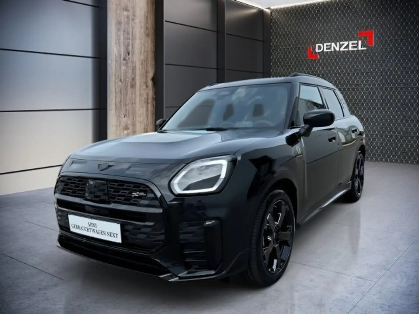 MINI Countryman S All4 U25 B48 Zwart - 2