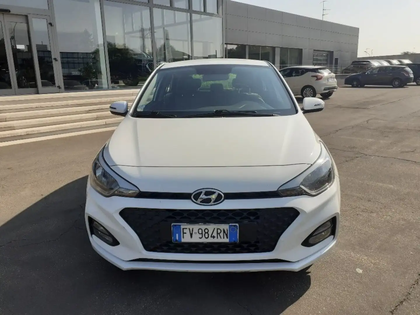 Hyundai i20 1.2 5P GPL - PER NEOPAT - GARANZIA - KM CERTIFIC Weiß - 2